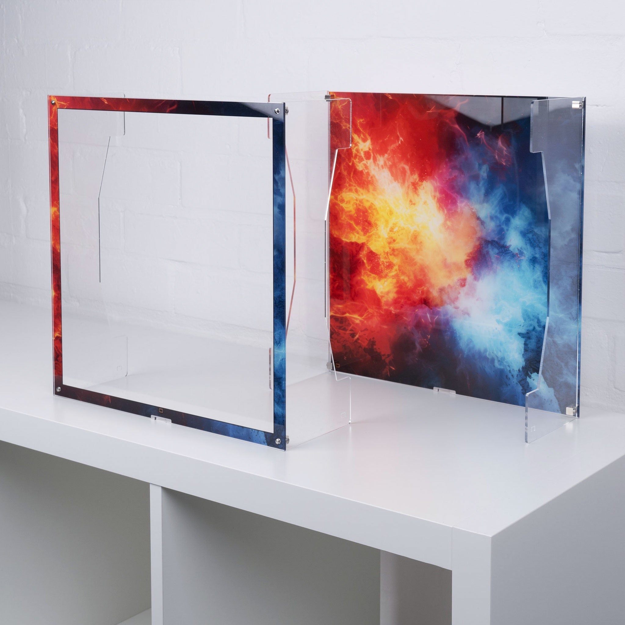 Star Wars Themed Printed Window Display Solution for IKEA® KALLAX