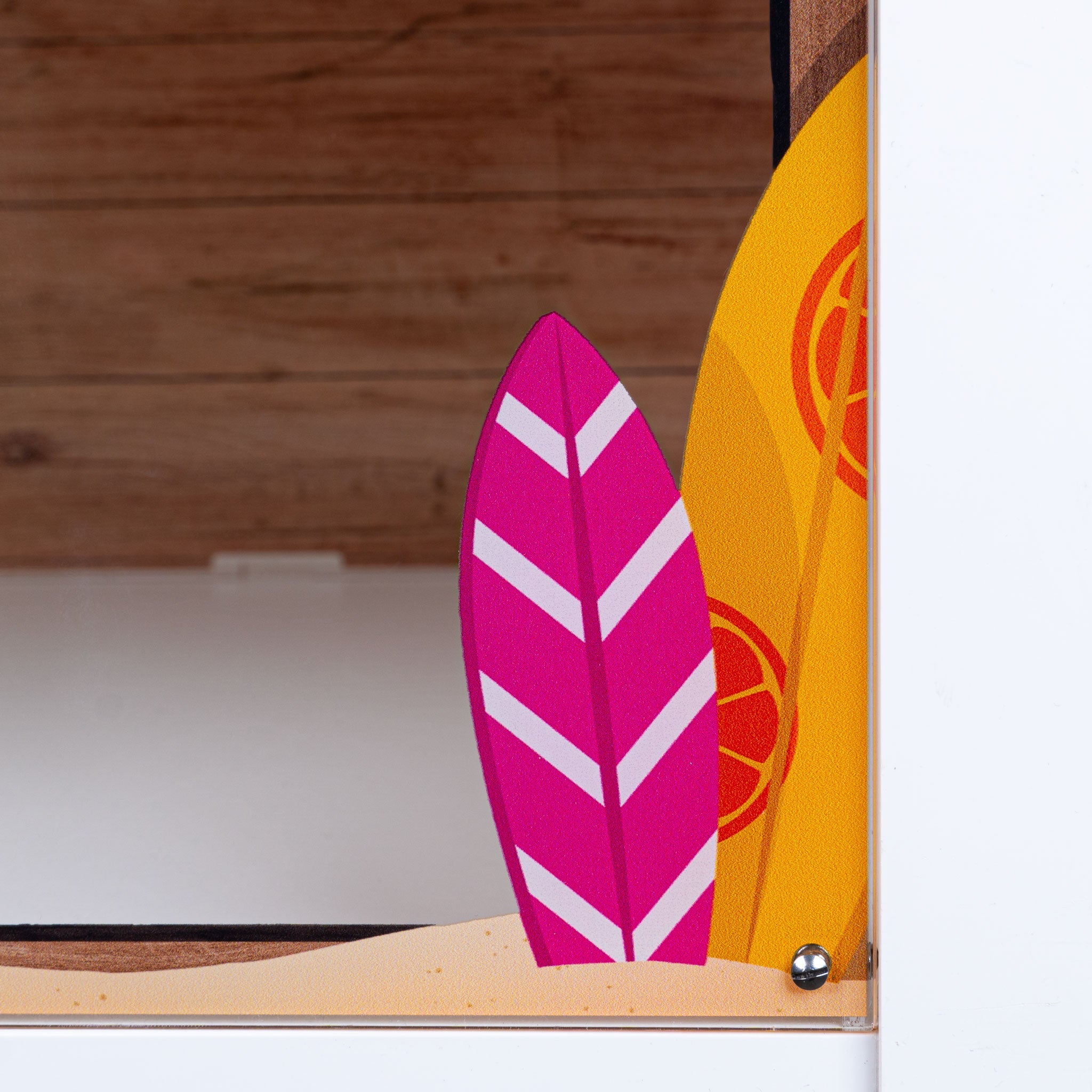 Decorative Summer Window Display Solution for IKEA® KALLAX