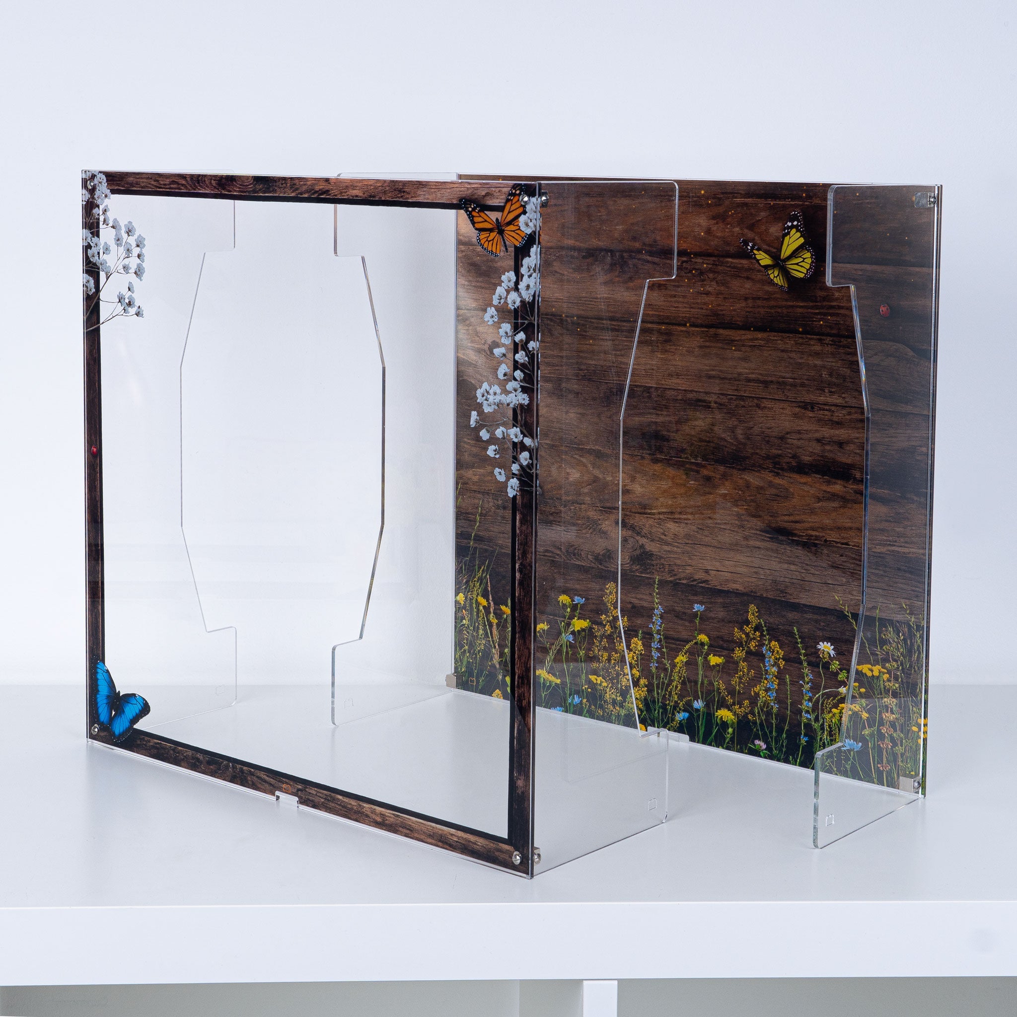 Decorative Spring Window Display Solution for IKEA® KALLAX