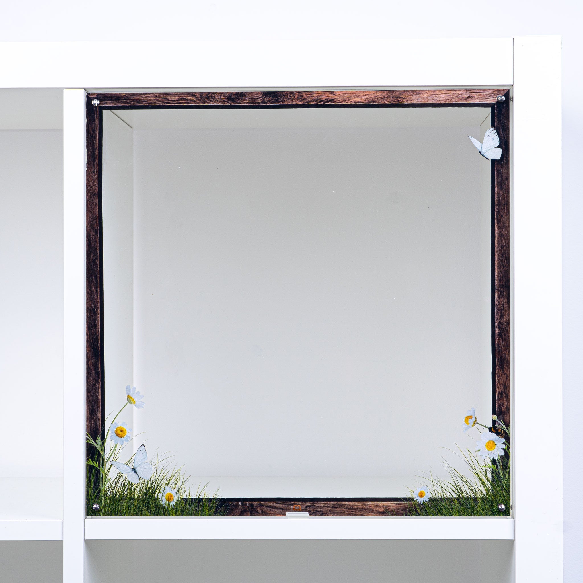 Decorative Spring Window Display Solution for IKEA® KALLAX