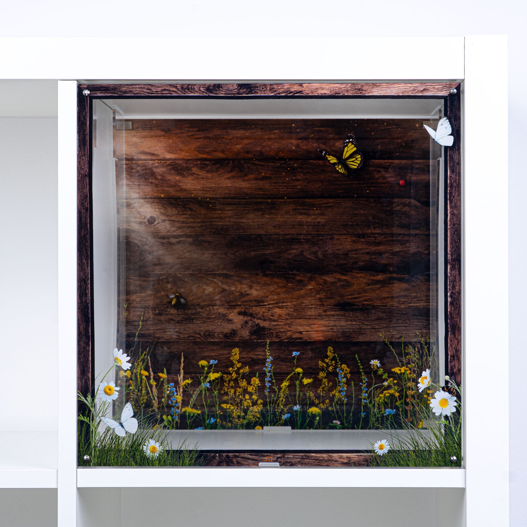 Decorative Spring Window Display Solution for IKEA® KALLAX