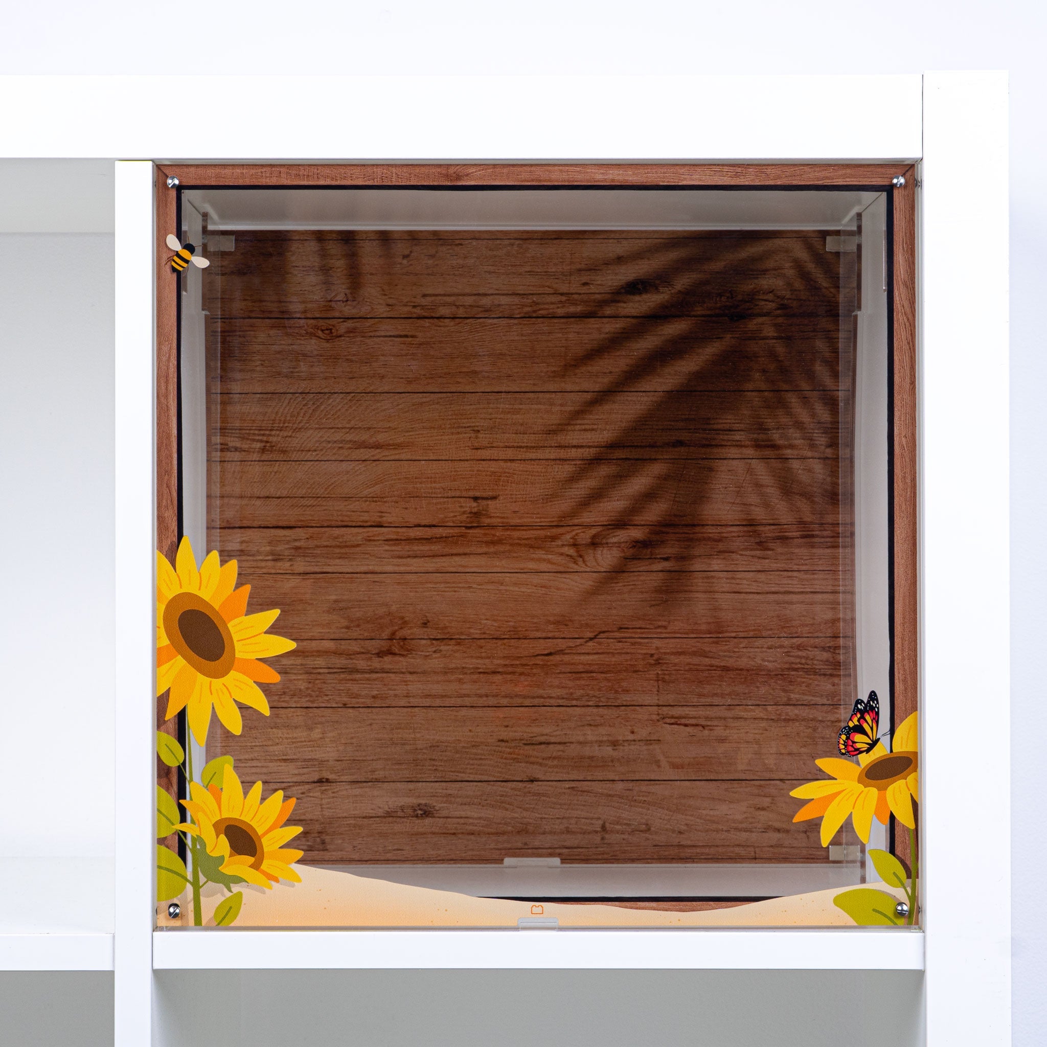 Decorative Summer Window Display Solution for IKEA® KALLAX