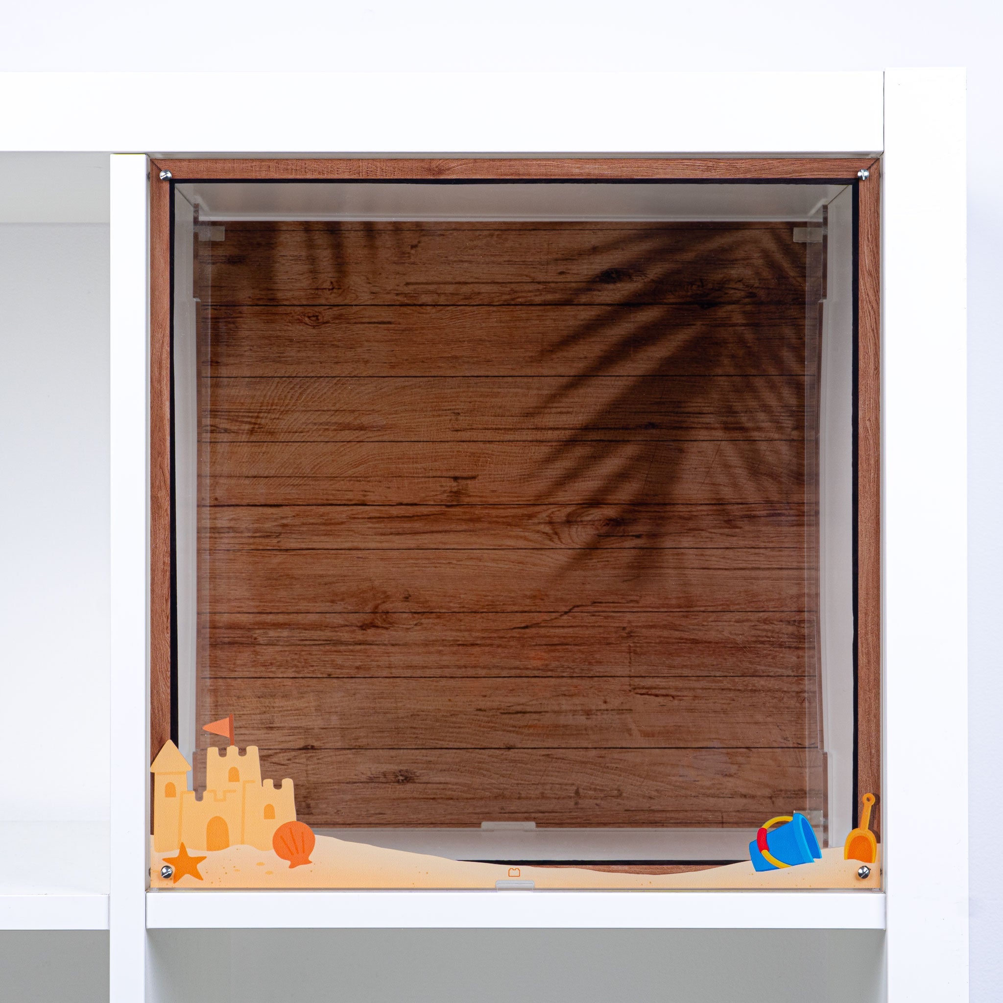 Decorative Summer Window Display Solution for IKEA® KALLAX