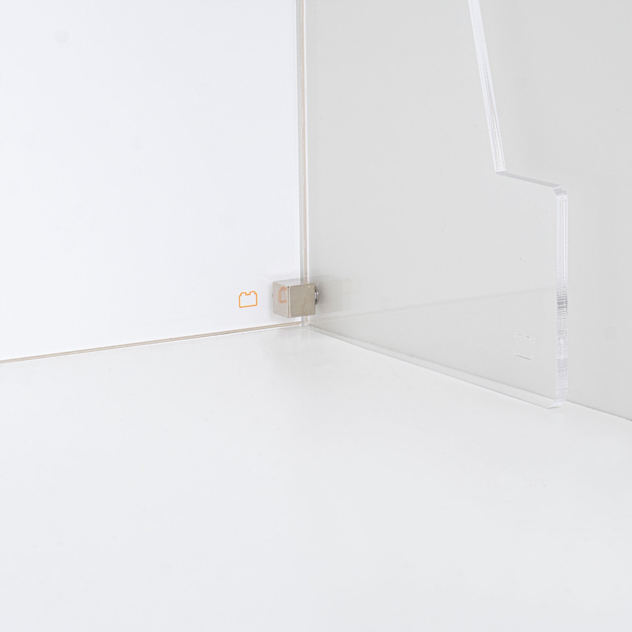 Solid Colour Window Display Solution for IKEA® KALLAX