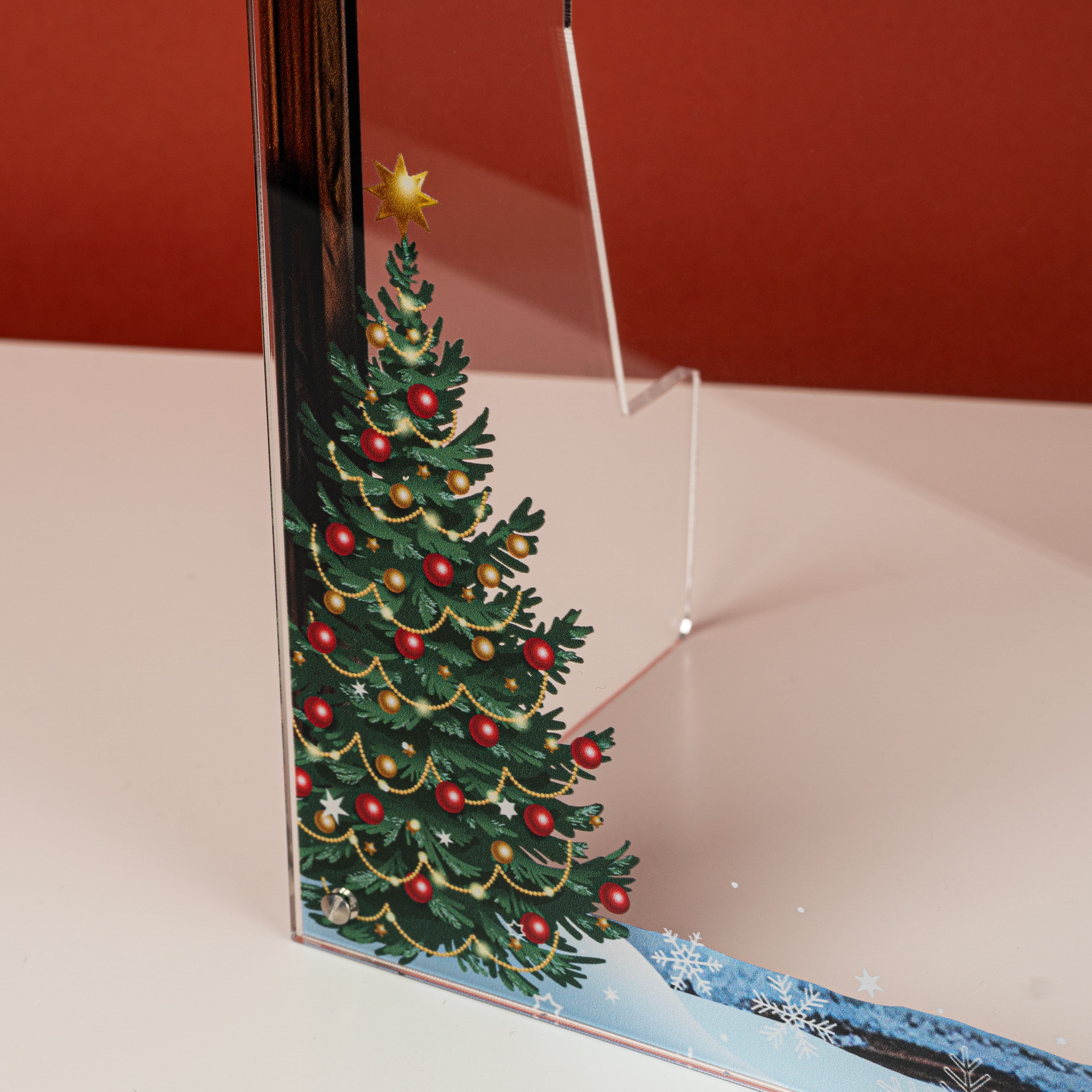 Decorative Christmas Window Display Solution for IKEA® KALLAX
