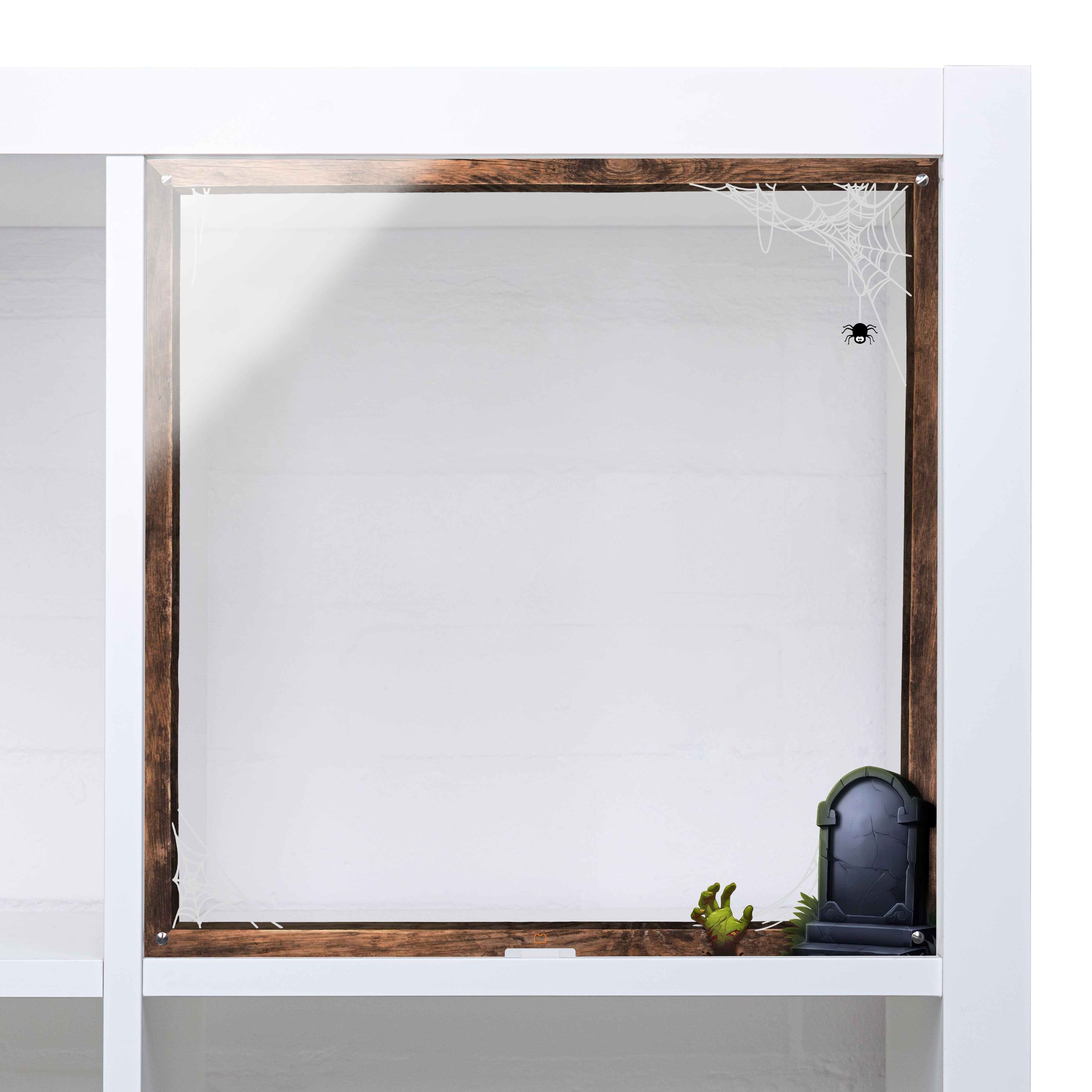 Decorative Halloween Window Display Solution for IKEA® KALLAX