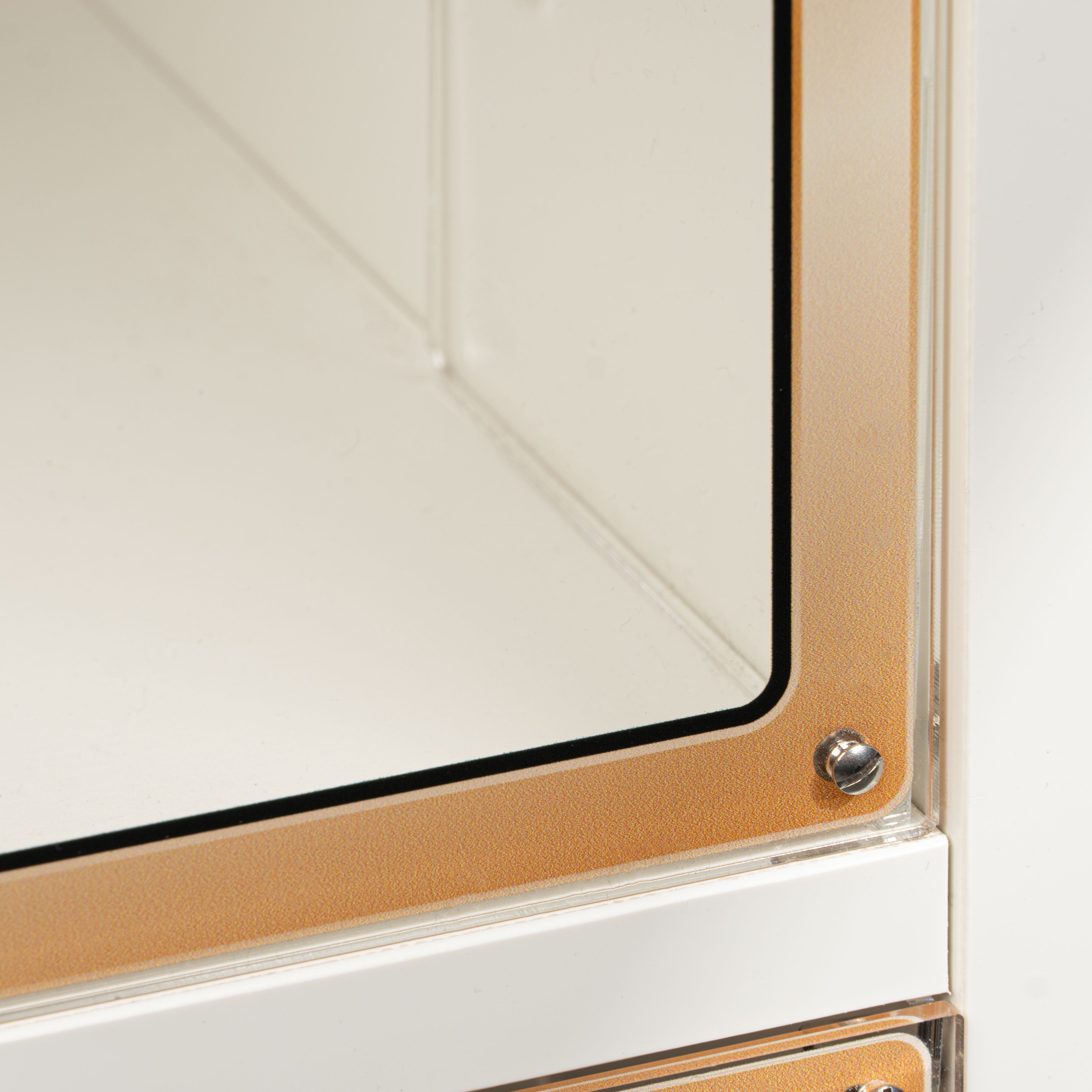 Star Wars™ Gold Themed Printed Window Display Solution for IKEA® KALLAX