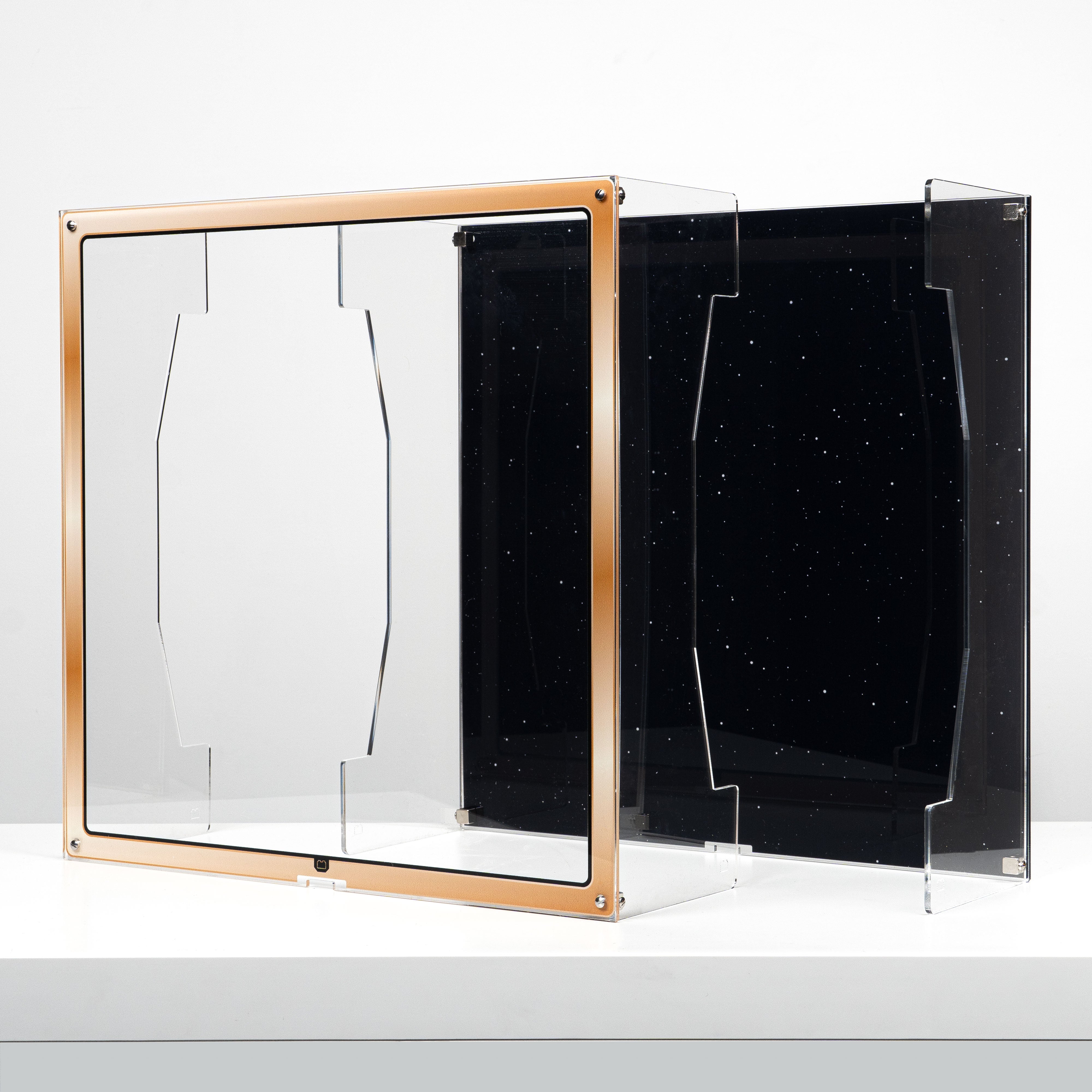 Star Wars™ Gold Themed Printed Window Display Solution for IKEA® KALLAX