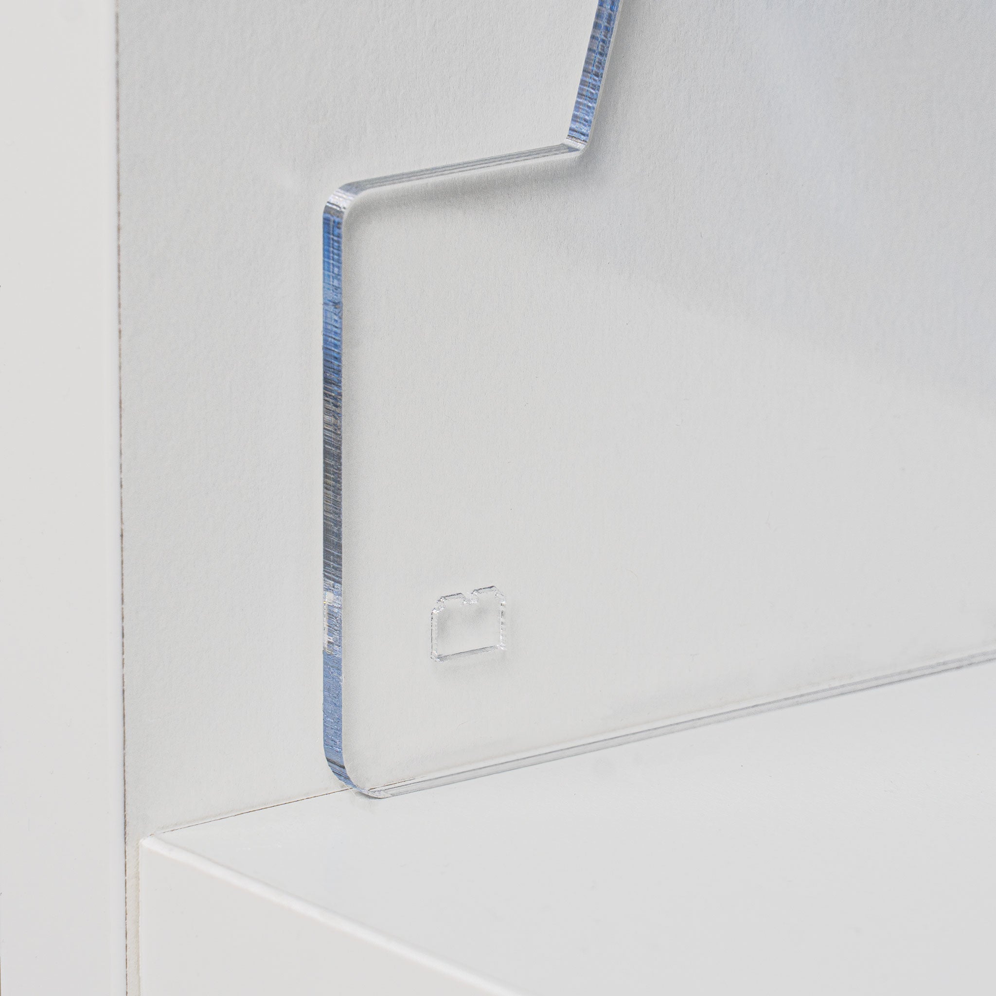 Clear Window Display Solution for IKEA® KALLAX