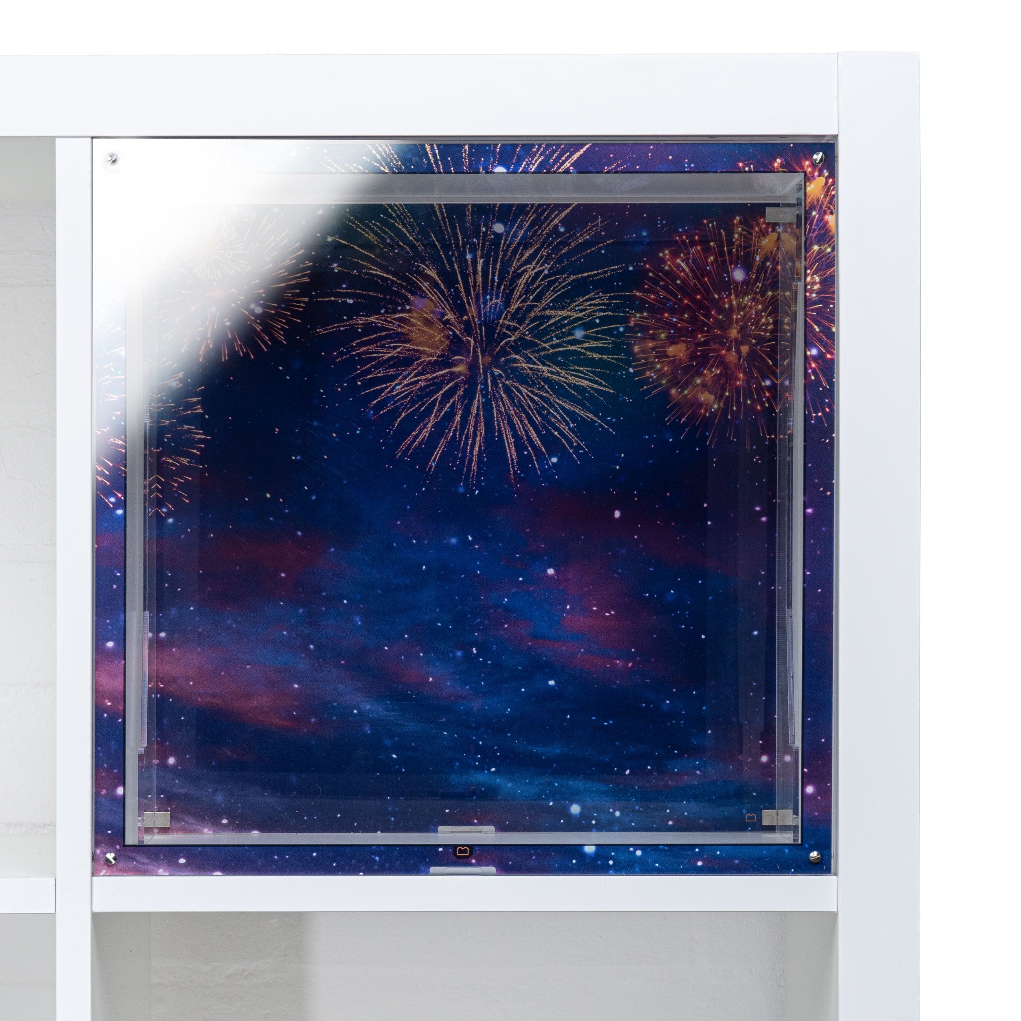 Printed Window Display Solution for IKEA® KALLAX