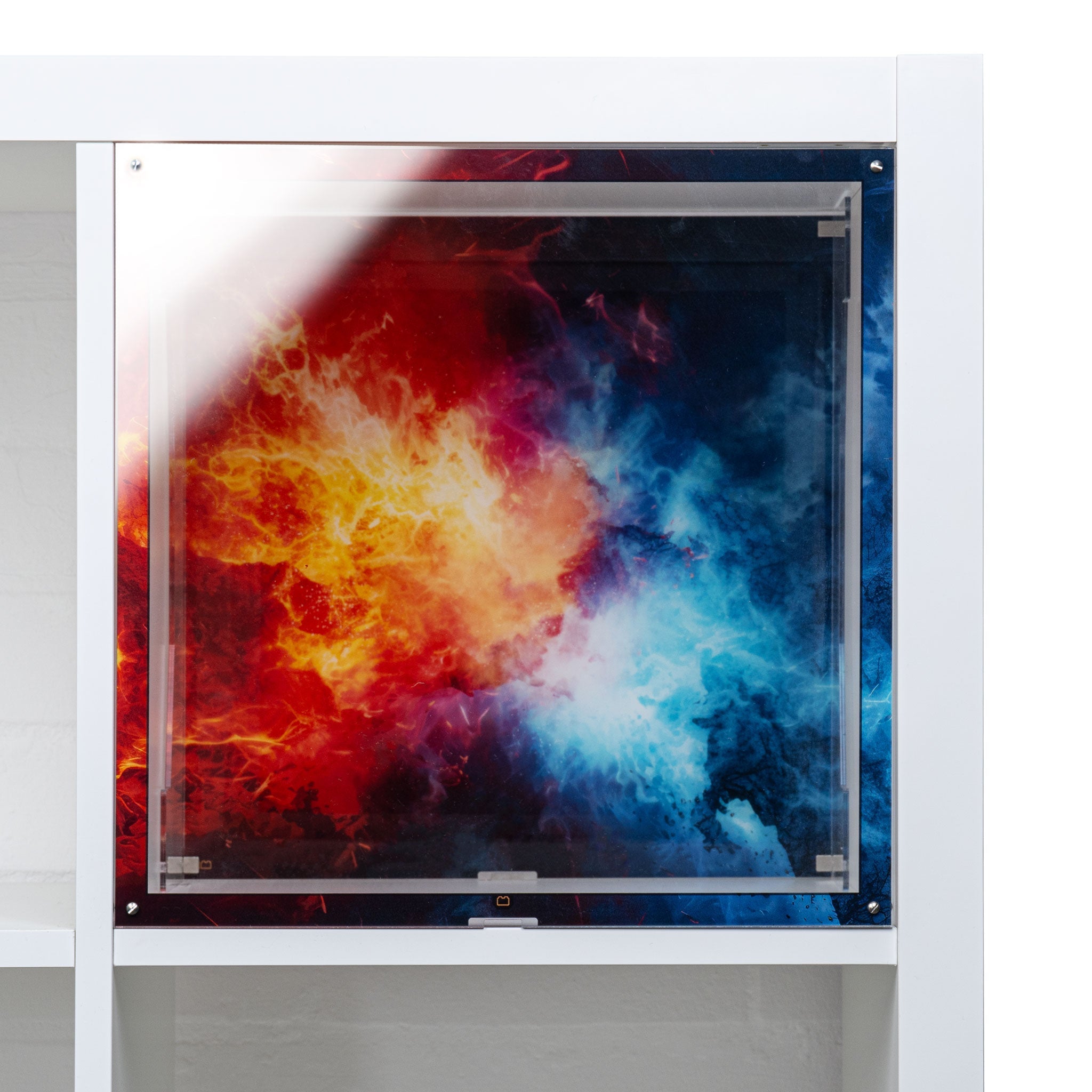 Printed Window Display Solution for IKEA® KALLAX