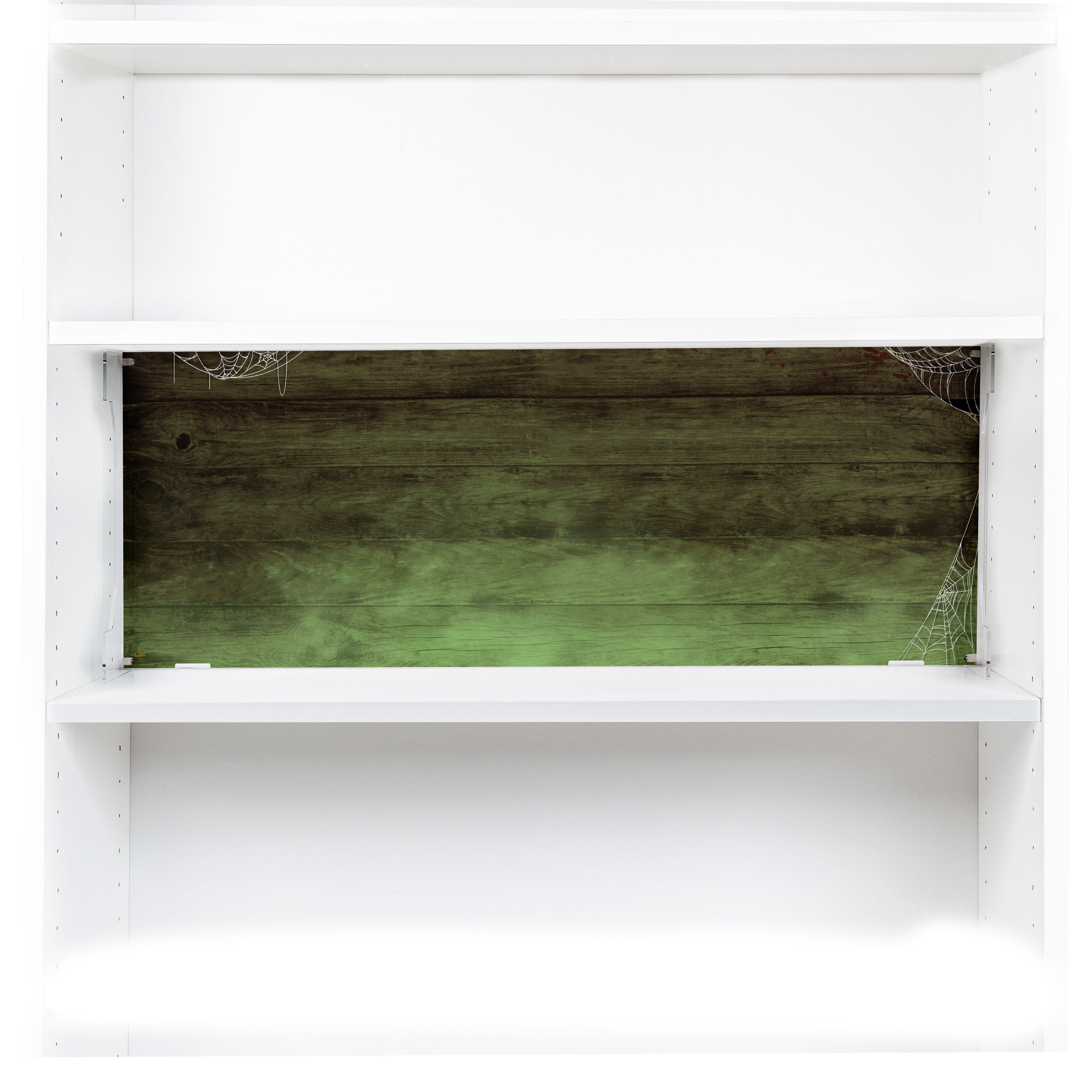 Window Display Solution for IKEA® BILLY Bookcase (80cm Wide) - Halloween Themed