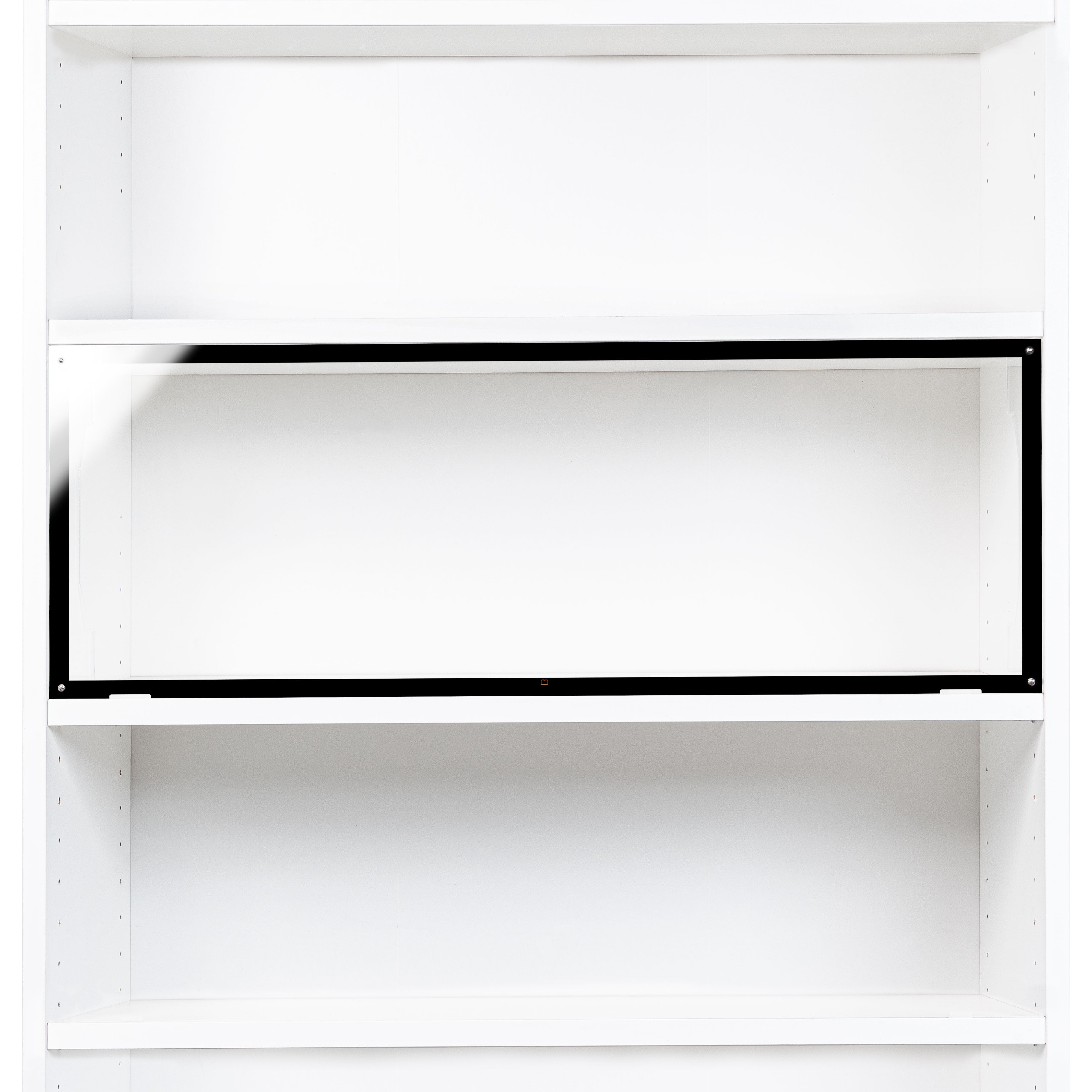 Window Display Solution for IKEA® BILLY Bookcase (80cm Wide) - Black