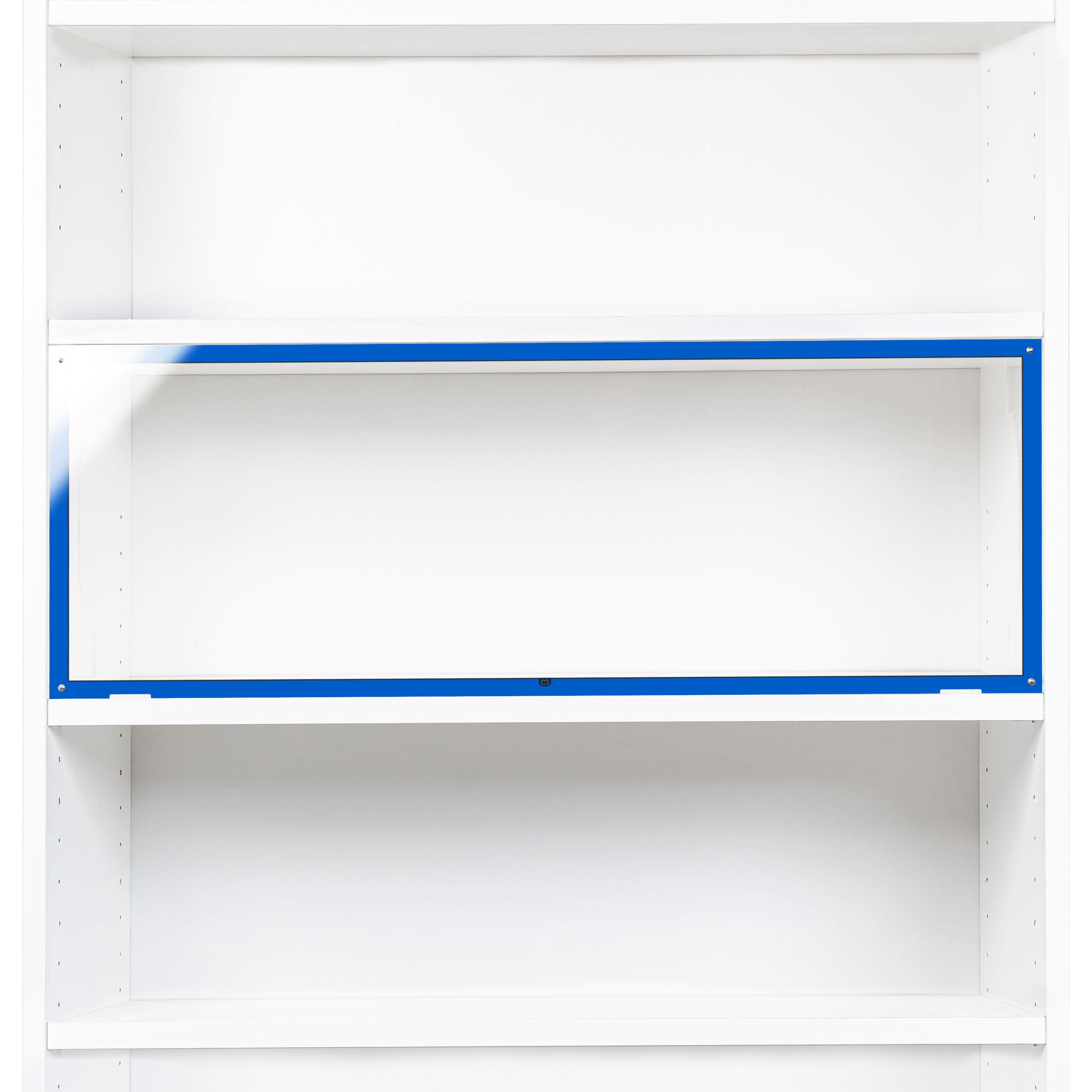 Window Display Solution for IKEA® BILLY Bookcase (80cm Wide) - Blue