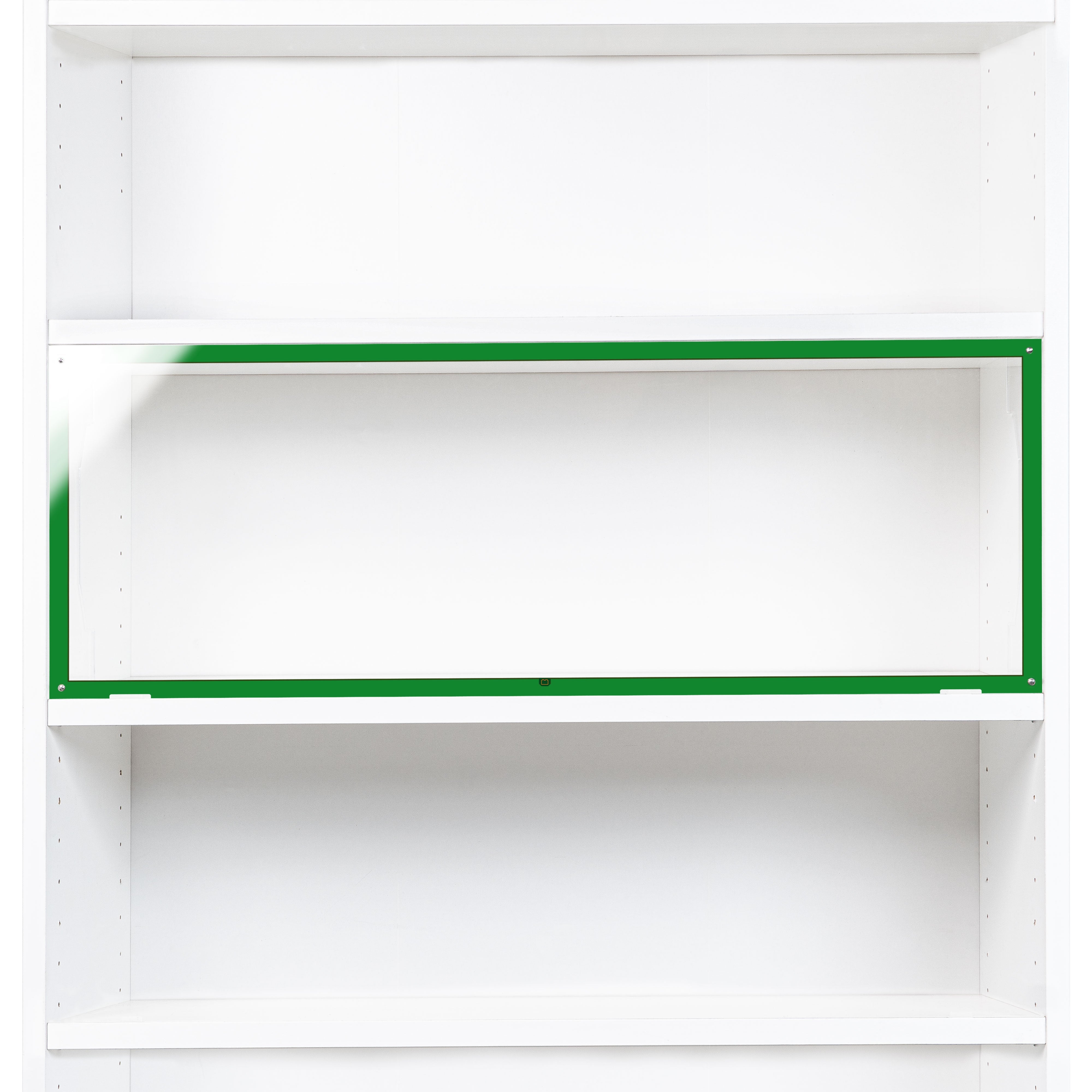 Window Display Solution for IKEA® BILLY Bookcase (80cm Wide) - Green
