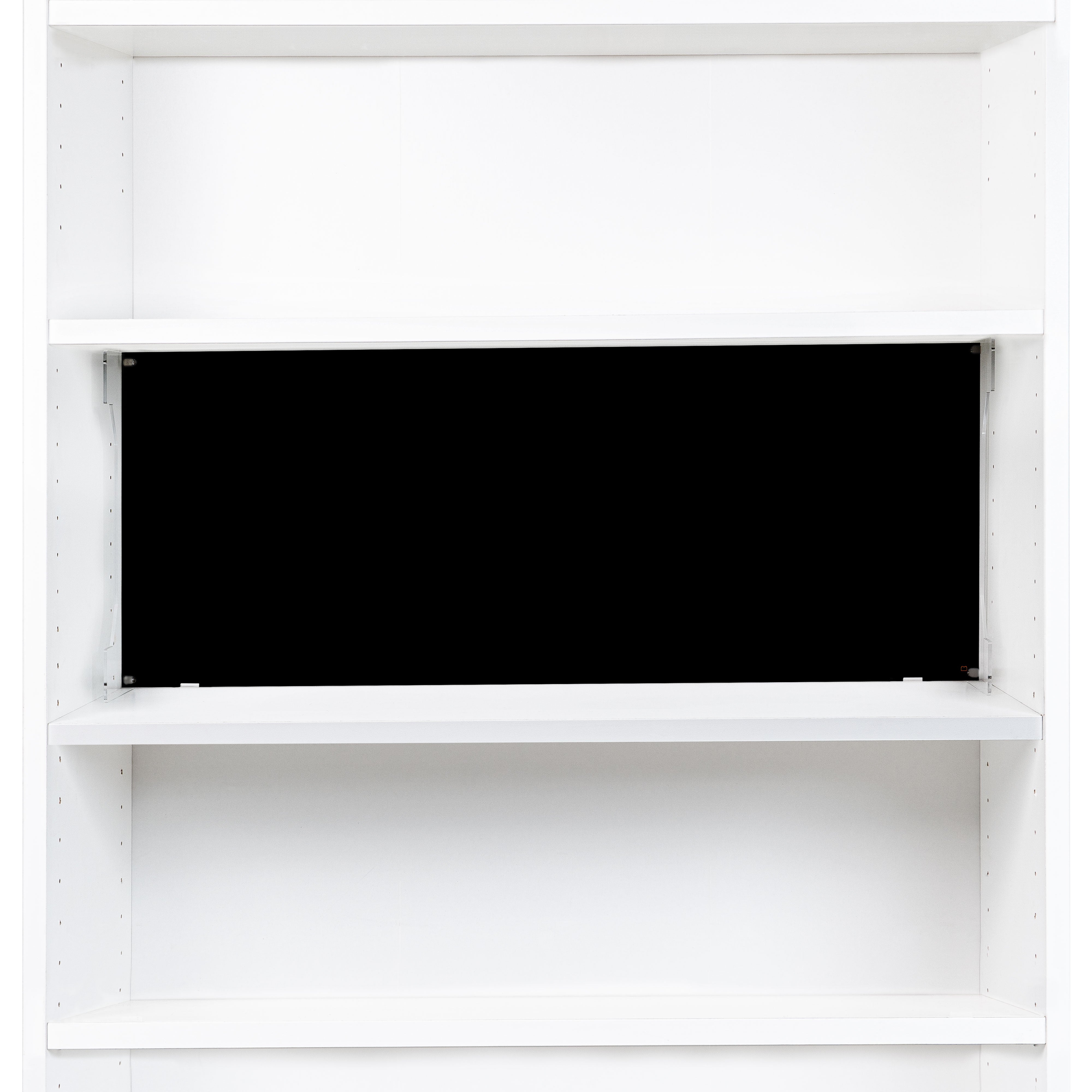 Window Display Solution for IKEA® BILLY Bookcase (80cm Wide) - Black