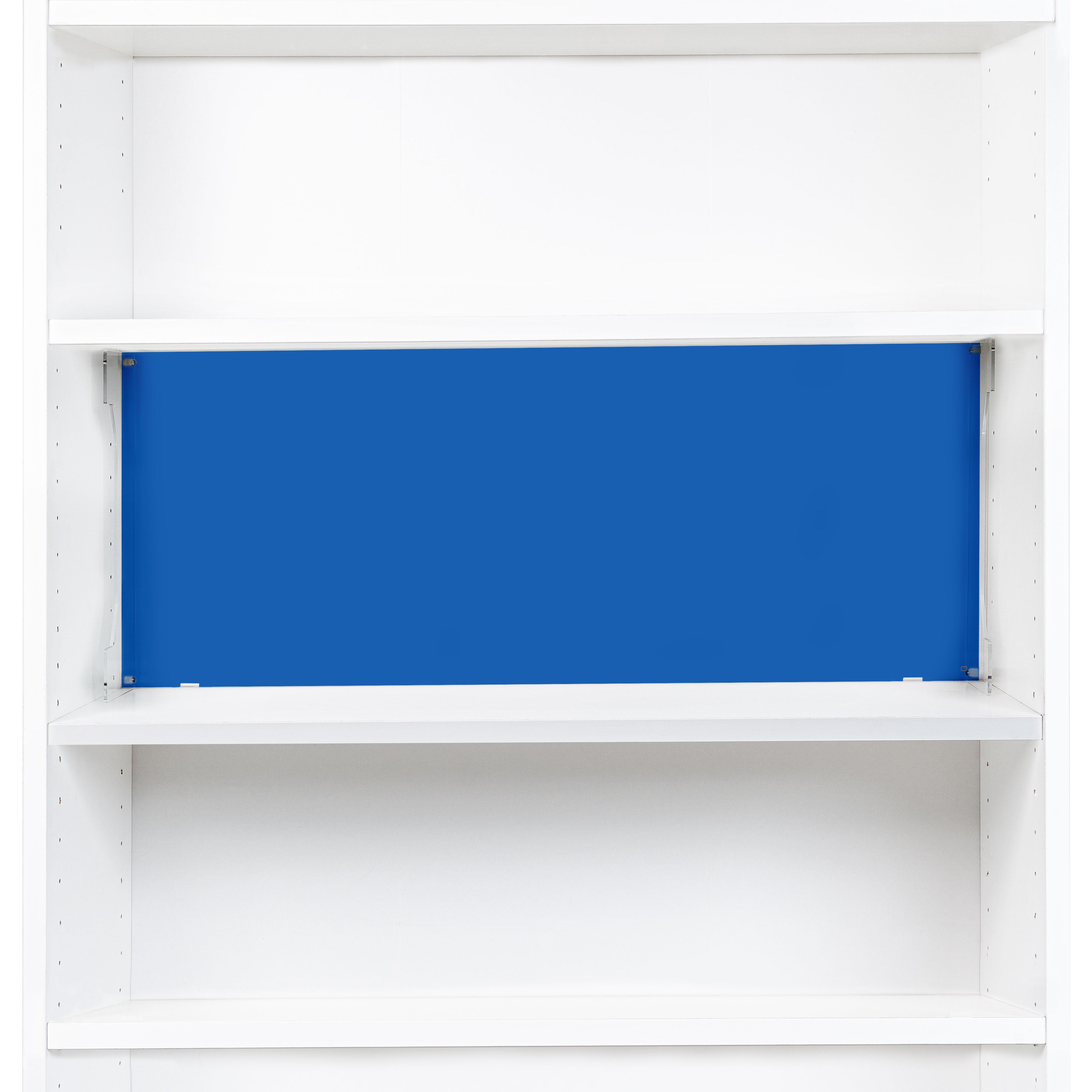 Window Display Solution for IKEA® BILLY Bookcase (80cm Wide) - Blue