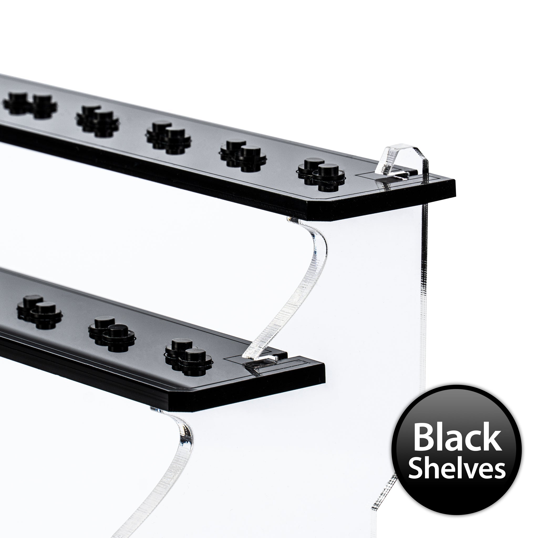 Display podium for LEGO® Minifigures for IKEA® Billy BookCase