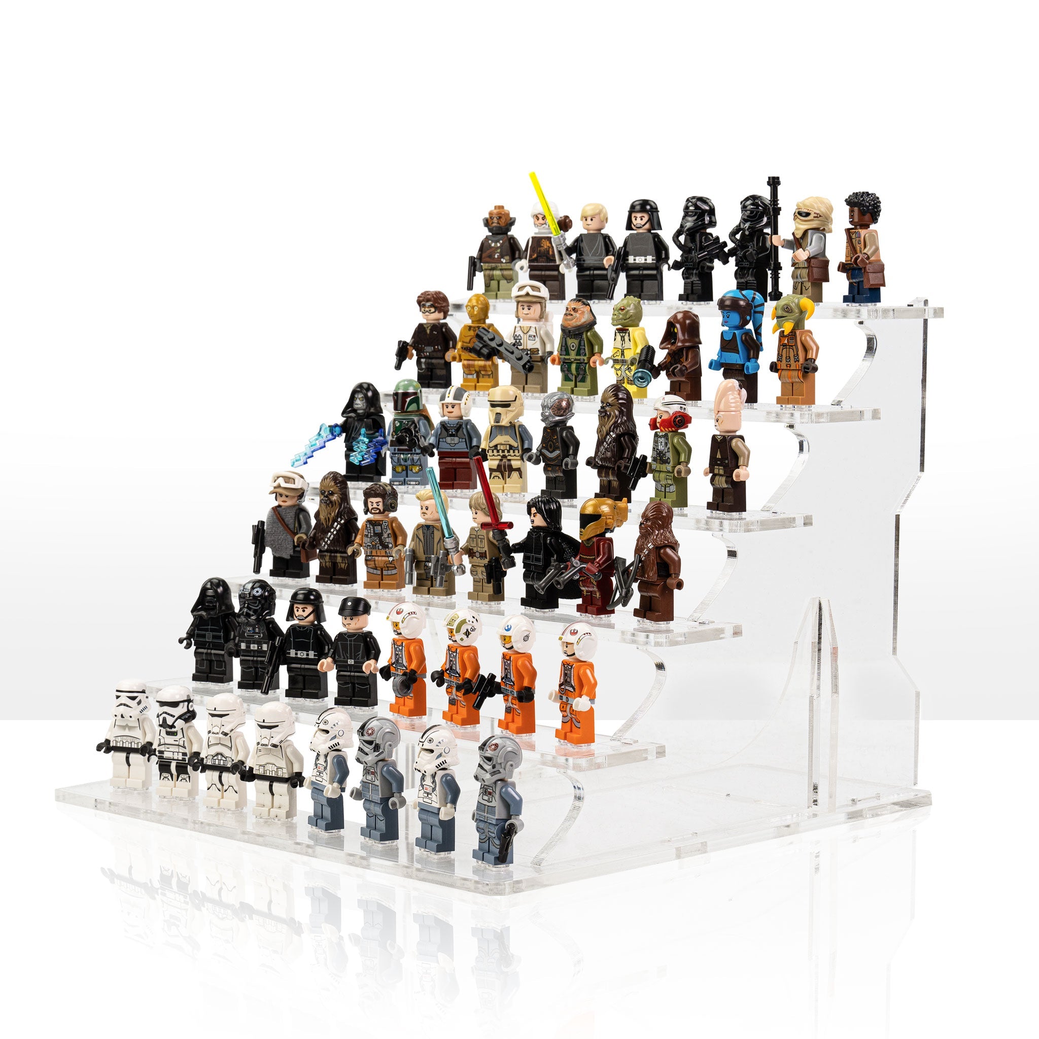 Display podium for LEGO® Minifigures for IKEA® Billy BookCase