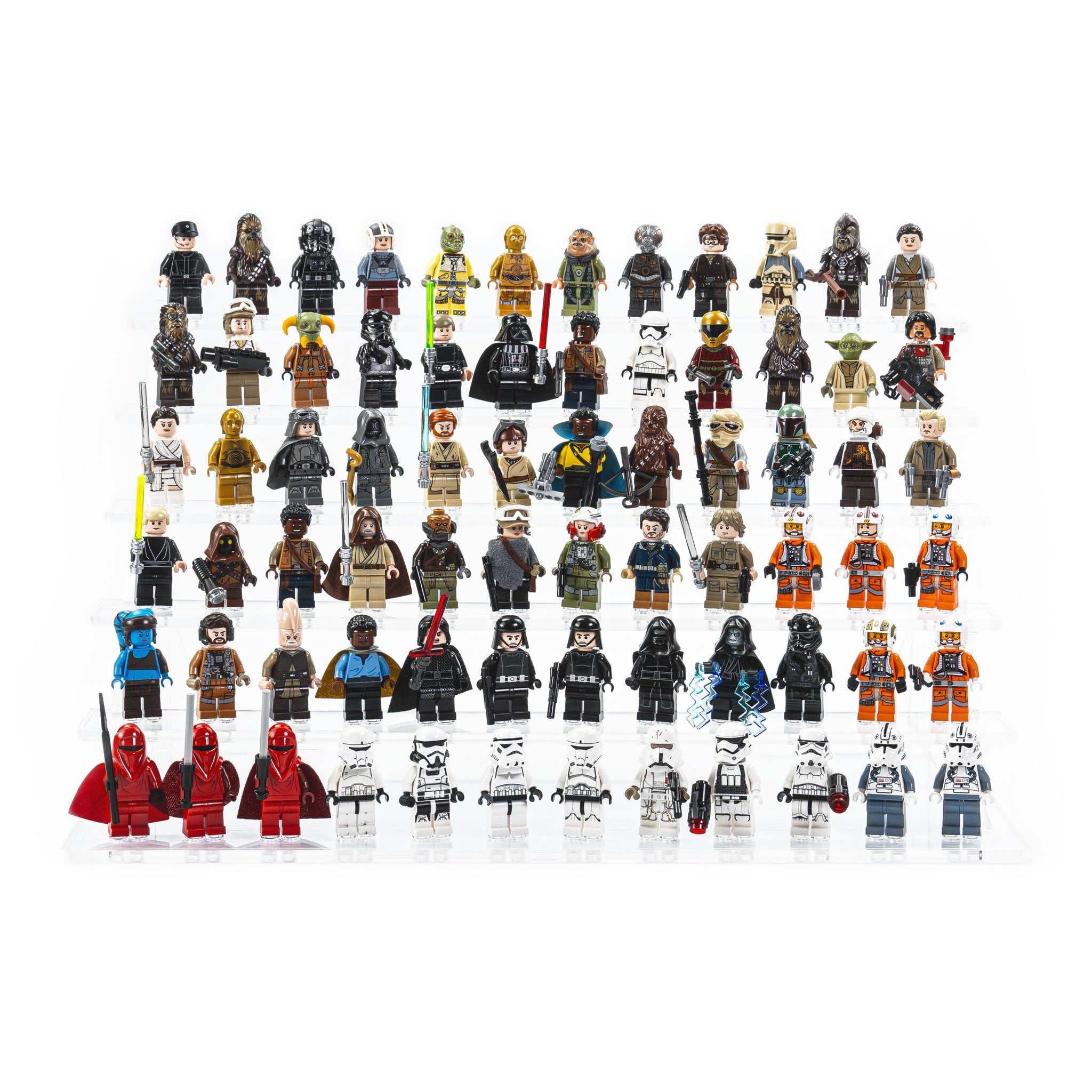 Display podium for LEGO® Minifigures for IKEA® Billy BookCase
