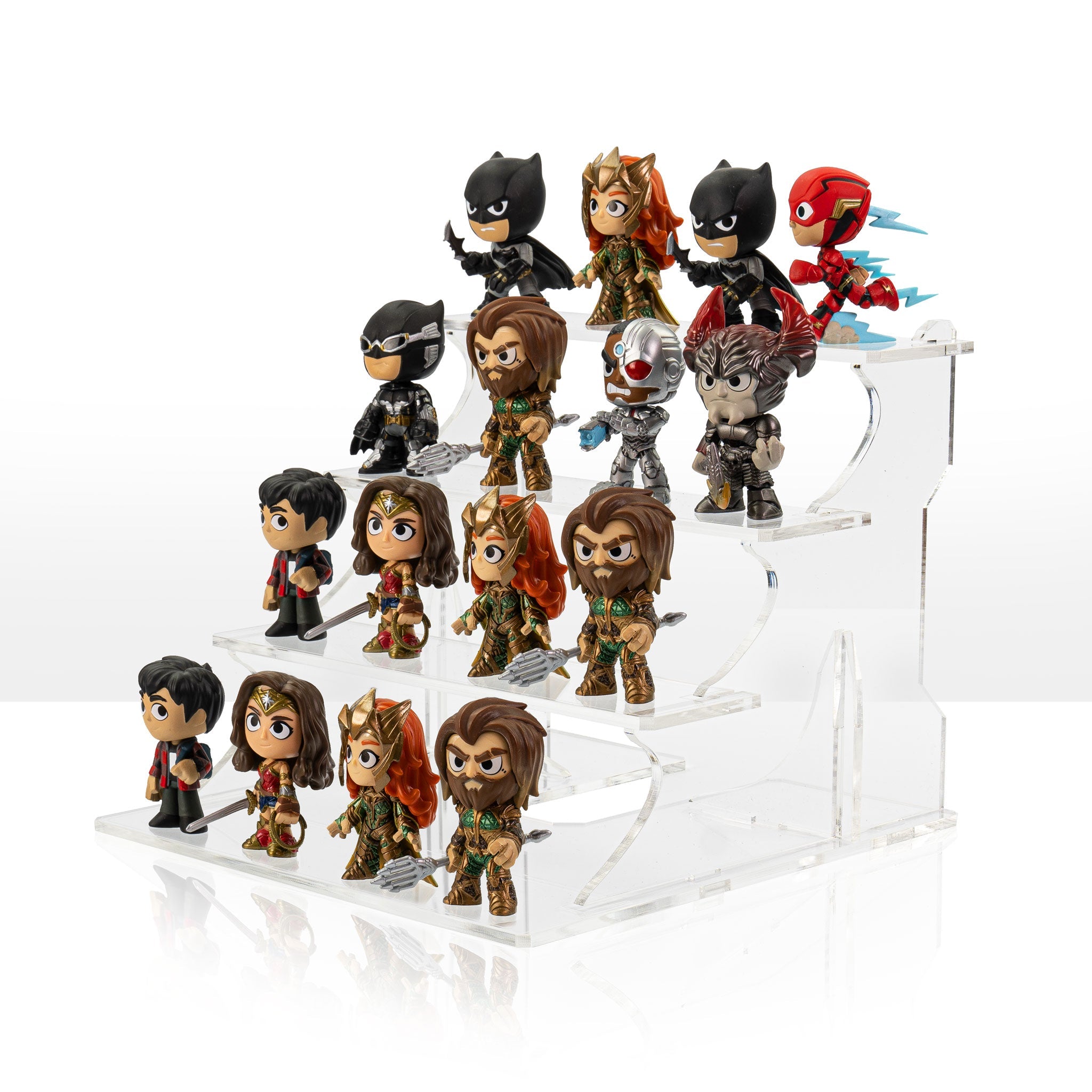 4 Tier Display podium for IKEA® Billy BookCase