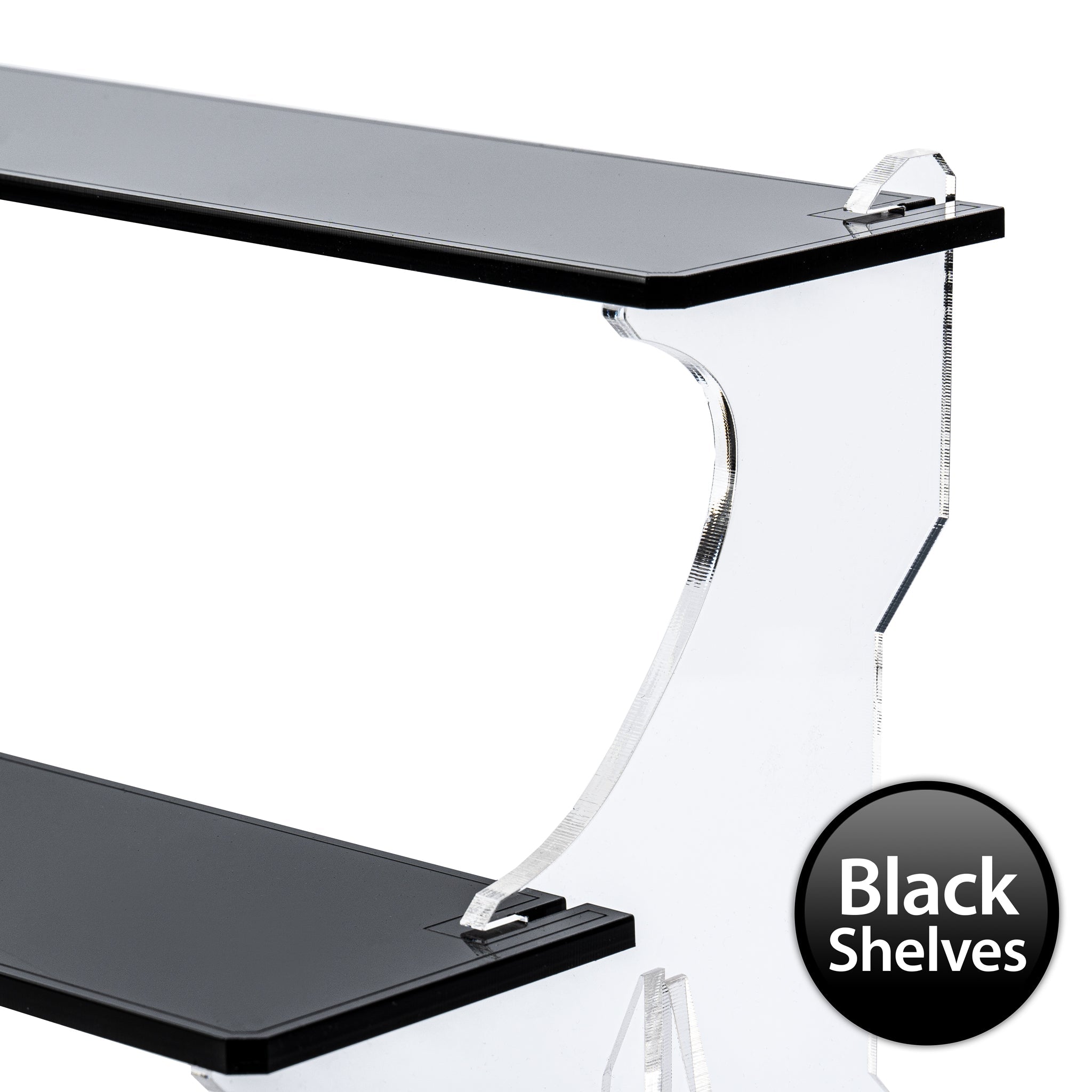 Display podium for LEGO® Brickheadz for IKEA® Billy BookCase