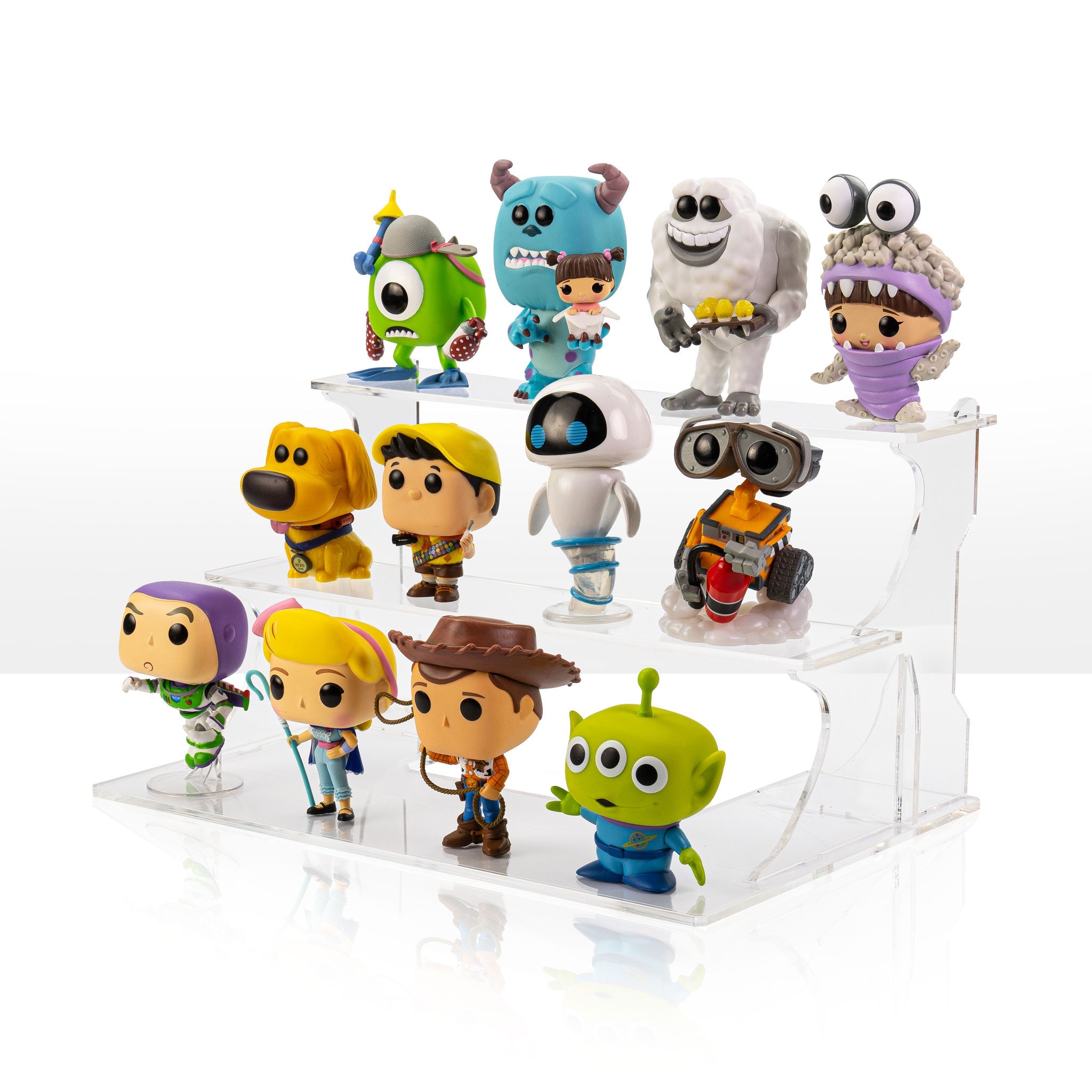 Display podium for FUNKO® Pops for IKEA® Billy BookCase