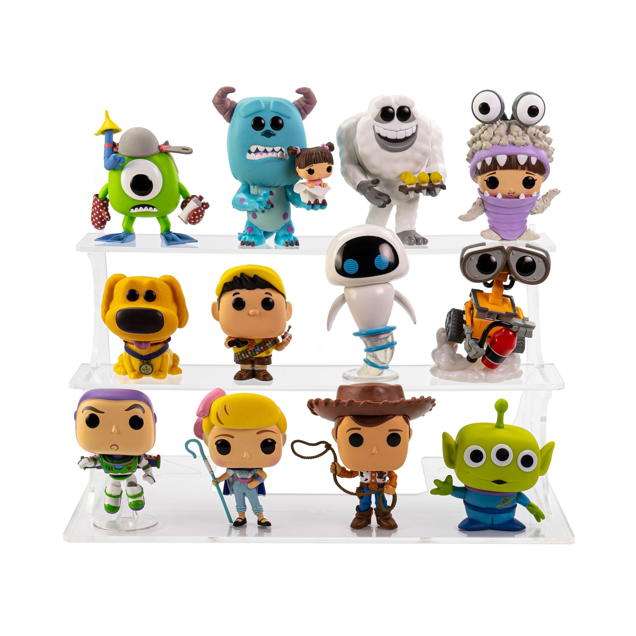 Display podium for FUNKO® Pops for IKEA® Billy BookCase