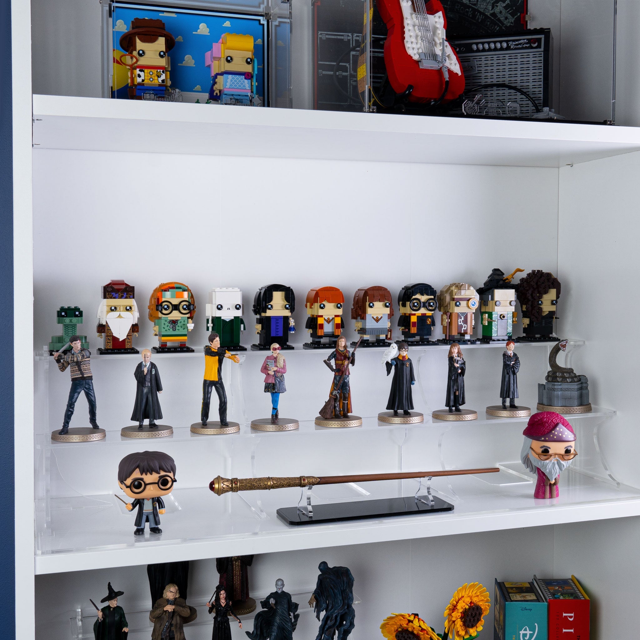 3 Tier Display podium for IKEA® Billy BookCase