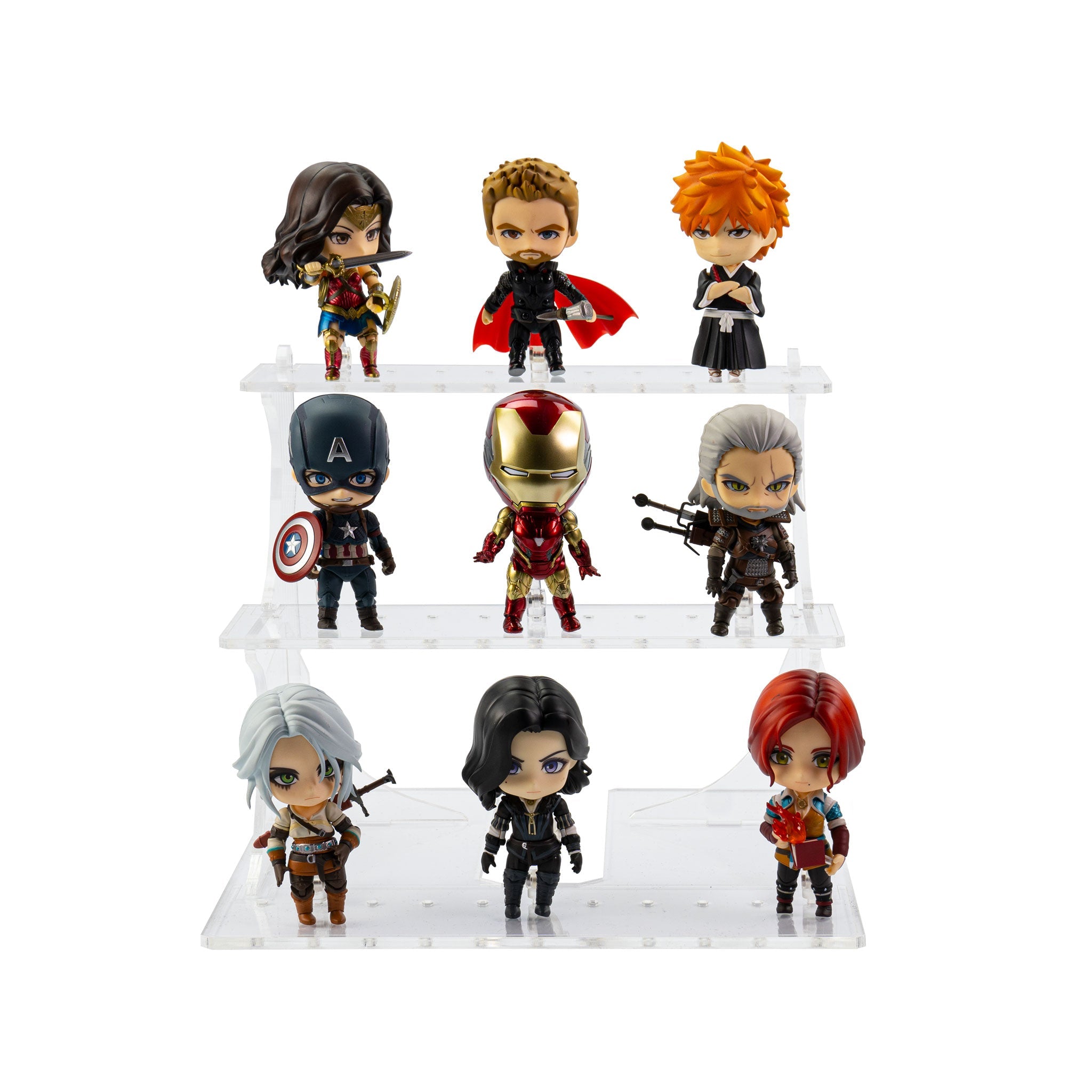 Display podium for Nendoroids for IKEA® Billy BookCase