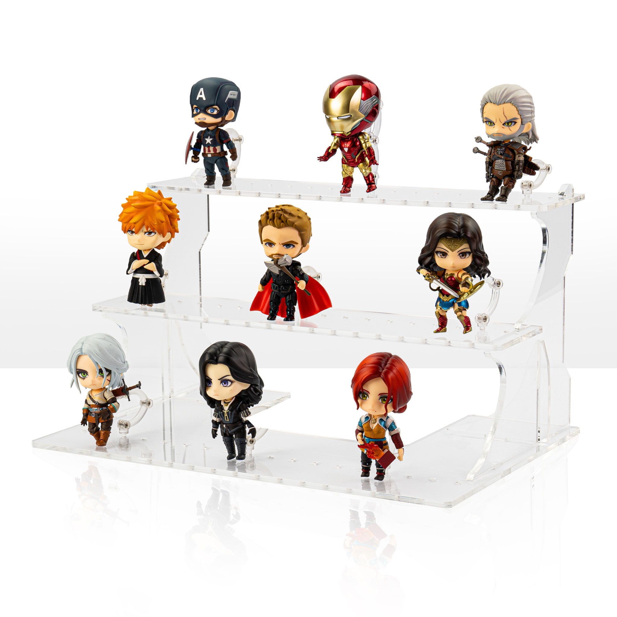 Display podium for Nendoroids for IKEA® Billy BookCase