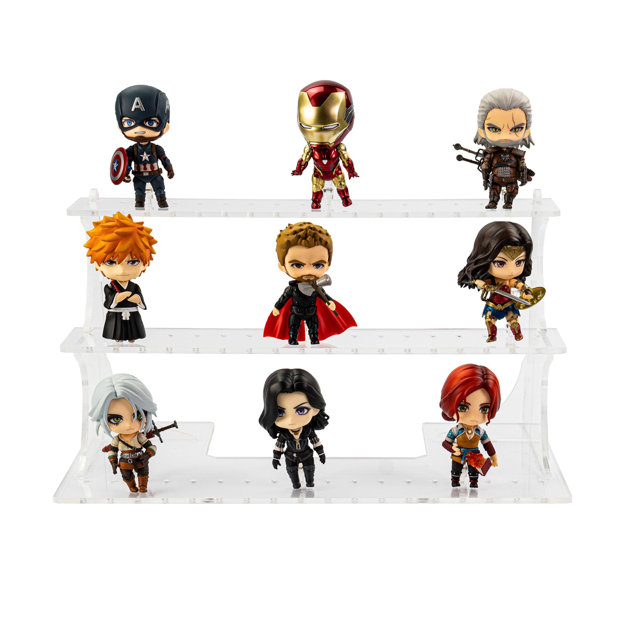 Display podium for Nendoroids for IKEA® Billy BookCase