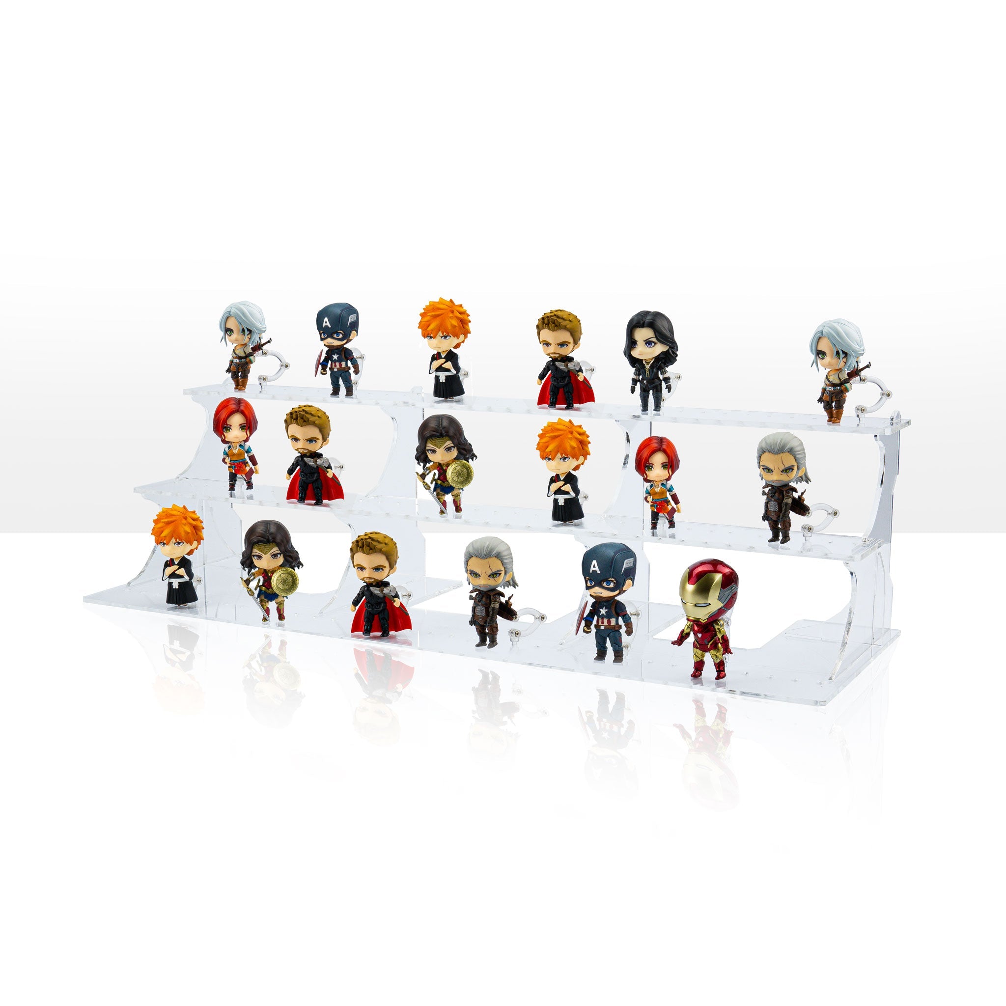 Display podium for Nendoroids for IKEA® Billy BookCase
