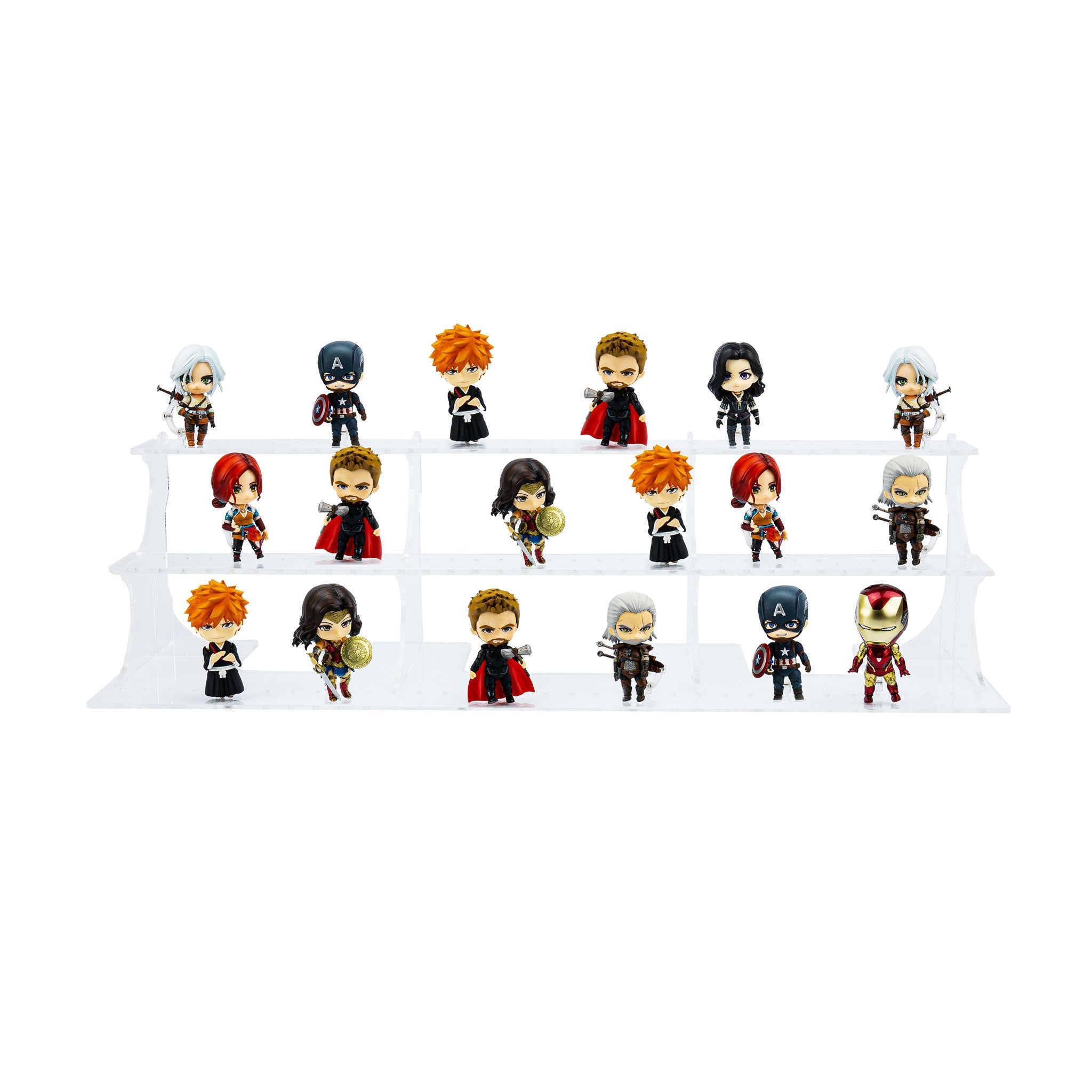 Display podium for Nendoroids for IKEA® Billy BookCase
