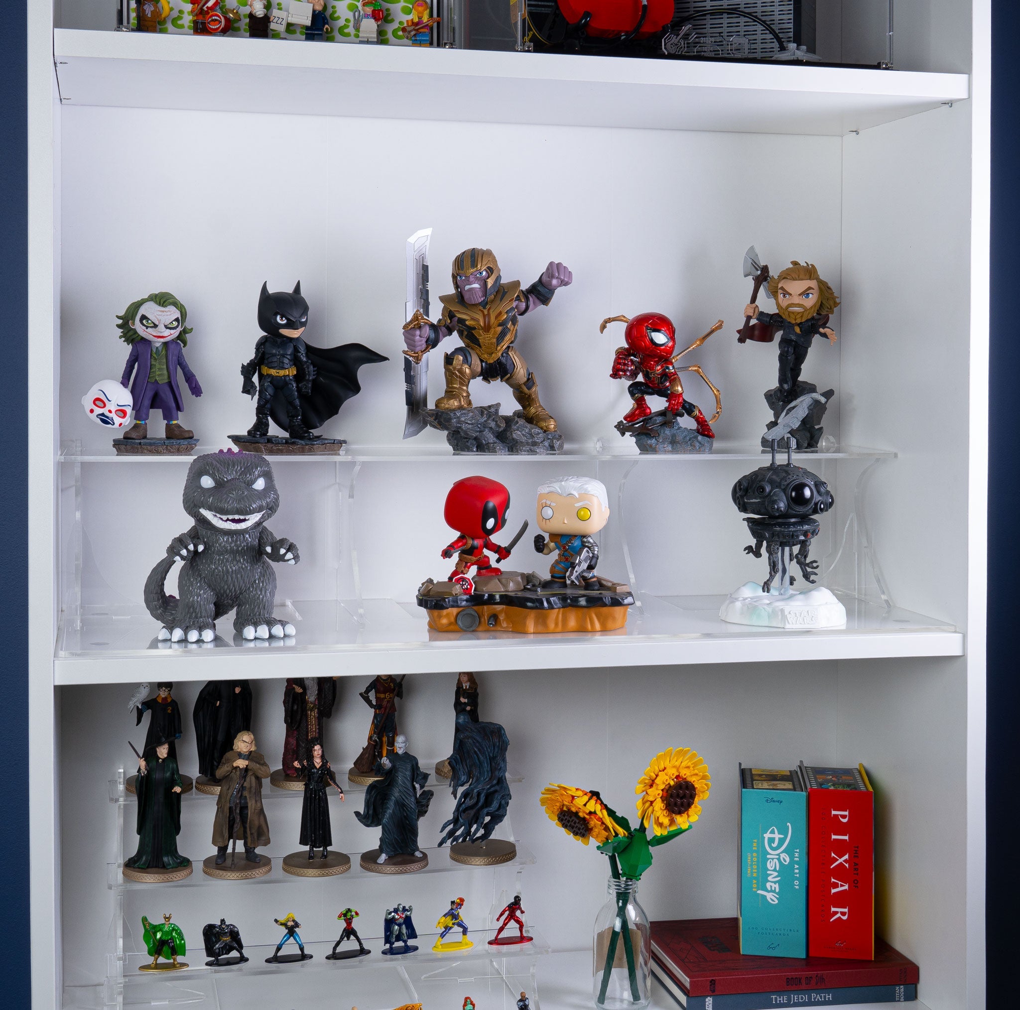 2 Tier Display podium for IKEA® Billy BookCase