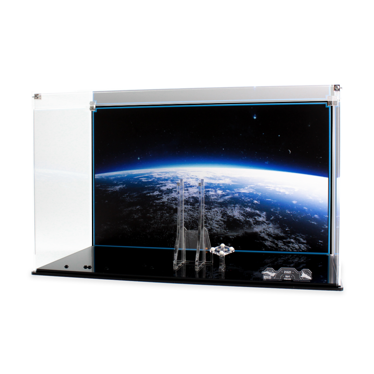 Display Cases for LEGO® Ideas: International Space Station (21321)