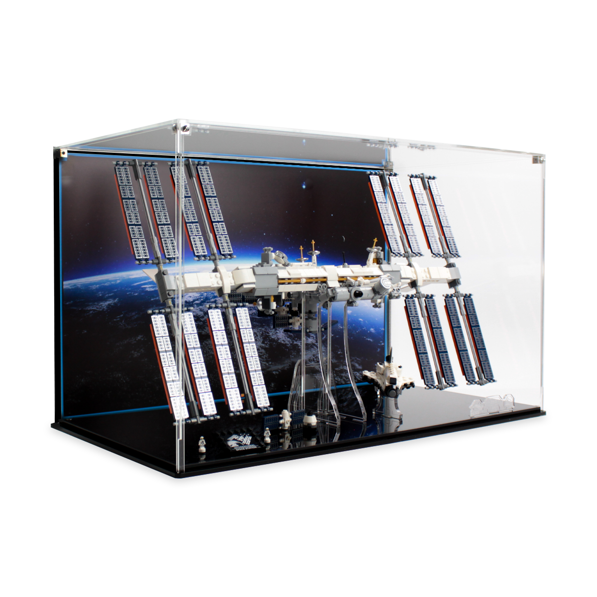 Display Cases for LEGO® Ideas: International Space Station (21321)