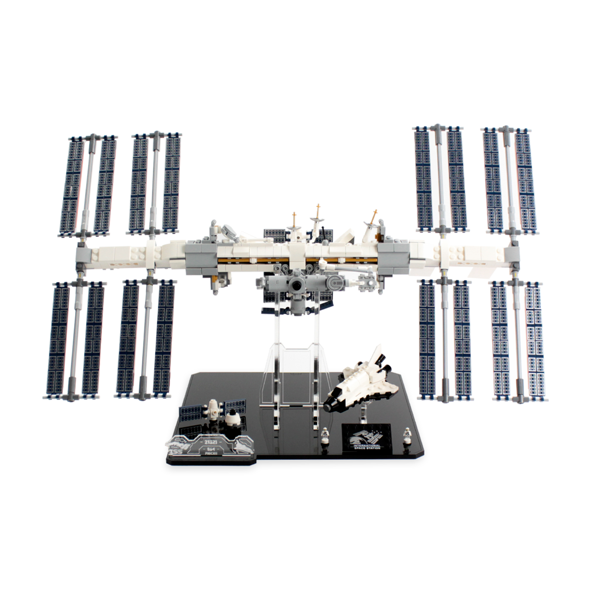 Display Stand for LEGO® Ideas: International Space Station (21321)