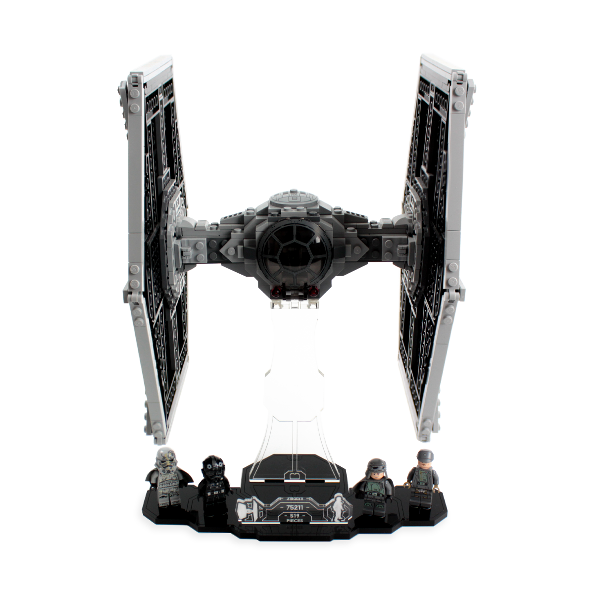 Display Stand for LEGO® Star Wars™ Imperial TIE Fighter (75211)
