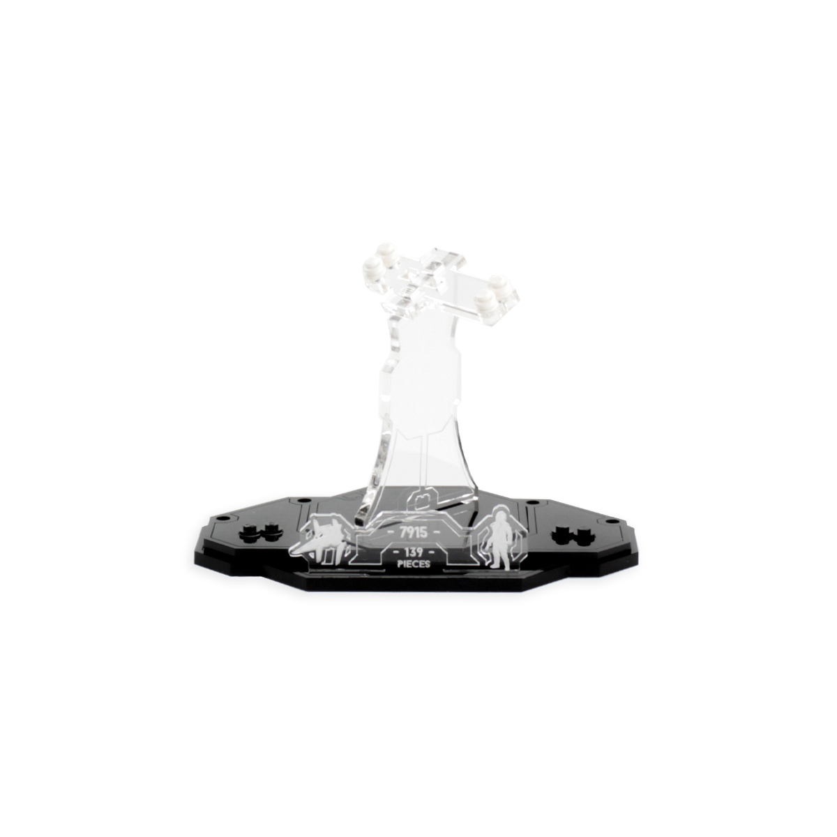 Display Stand for LEGO® Star Wars™ Imperial V-Wing Starfighter (7915)