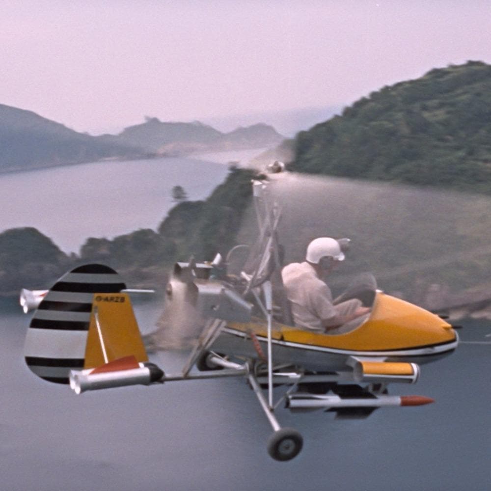 James Bond Little Nellie Model Autogyro - You Only Live Twice Edition - By Corgi