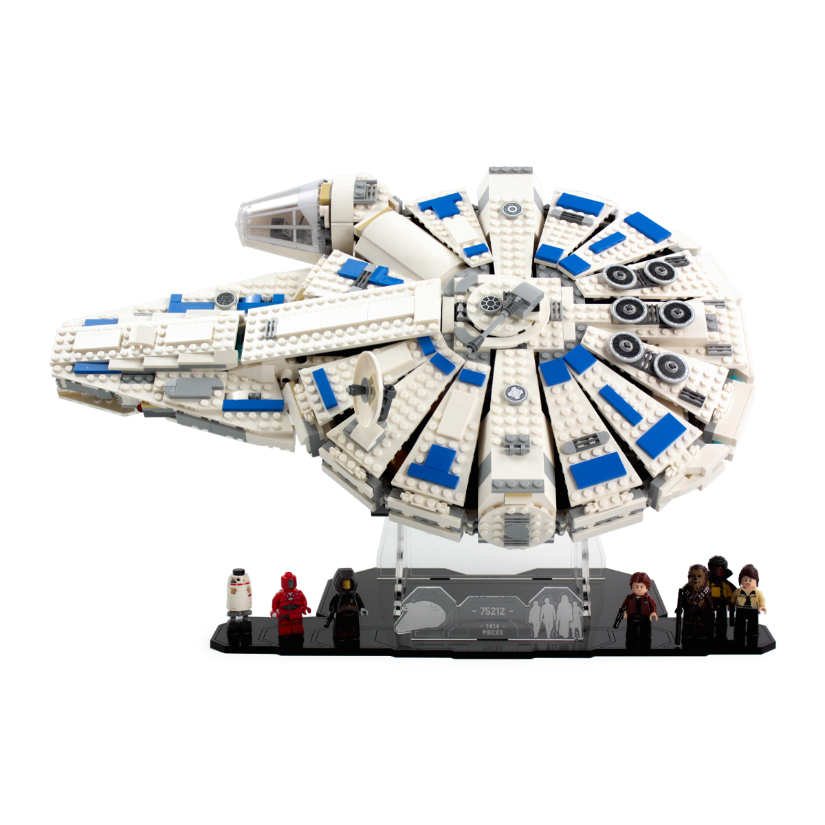 Display Stand for LEGO® Star Wars™ Kessel Run Millennium Falcon (75212)