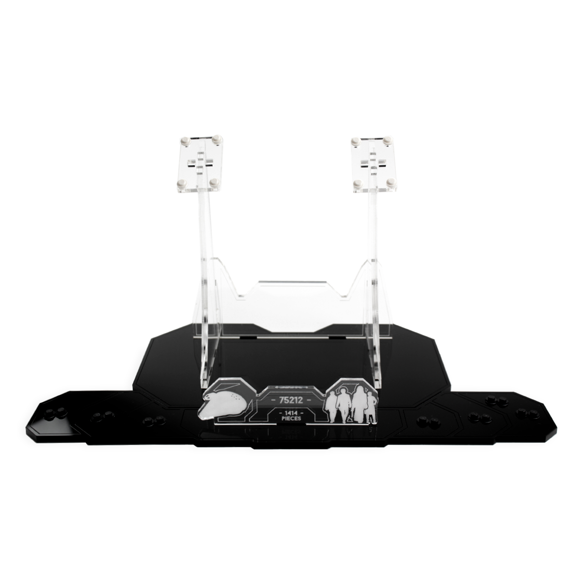 Display Stand for LEGO® Star Wars™ Kessel Run Millennium Falcon (75212)