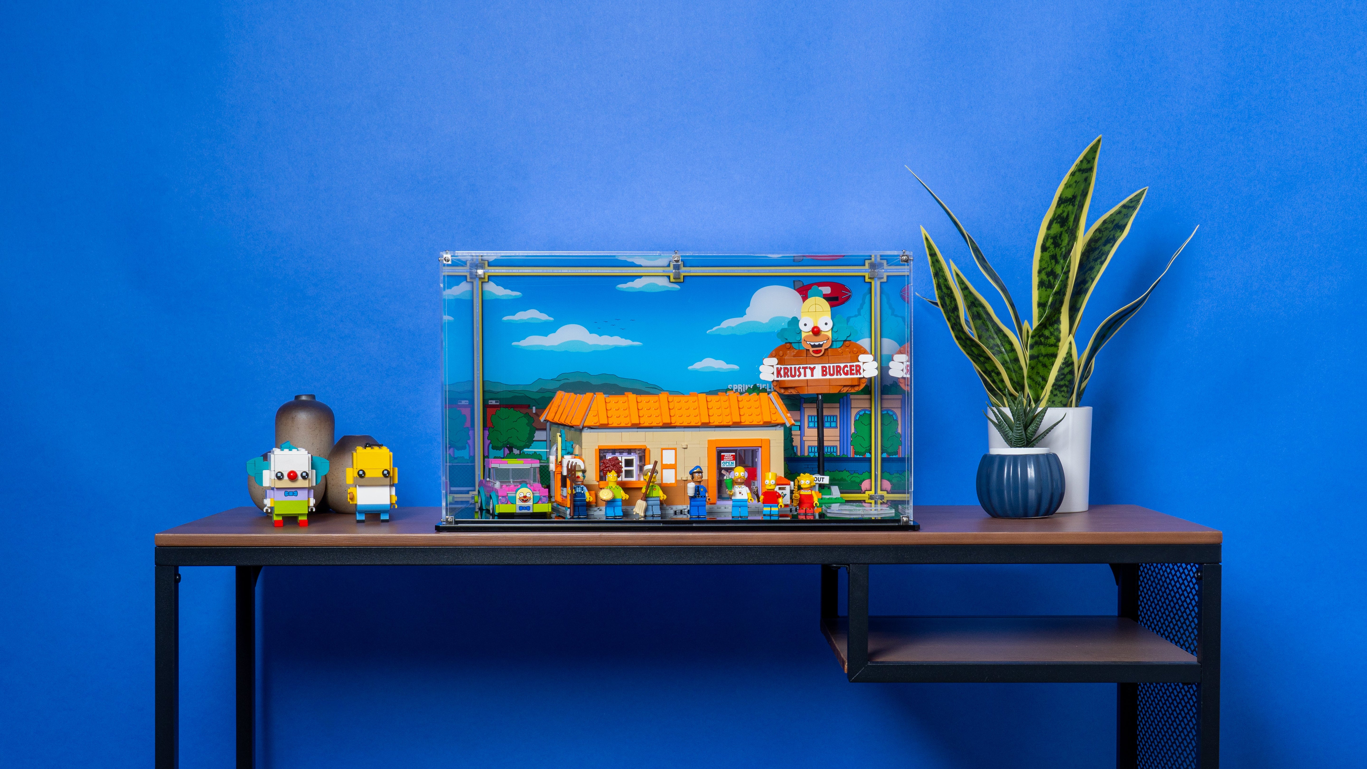 Display Case for LEGO® The Simpsons™: Krusty Burger (10352)