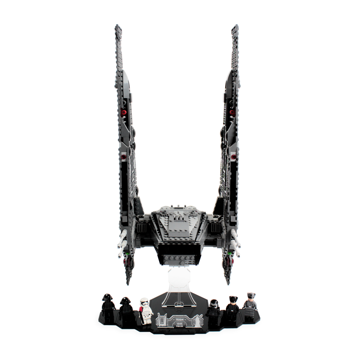 Display Stand for LEGO® Star Wars™ Kylo Ren's Command Shuttle (75104)