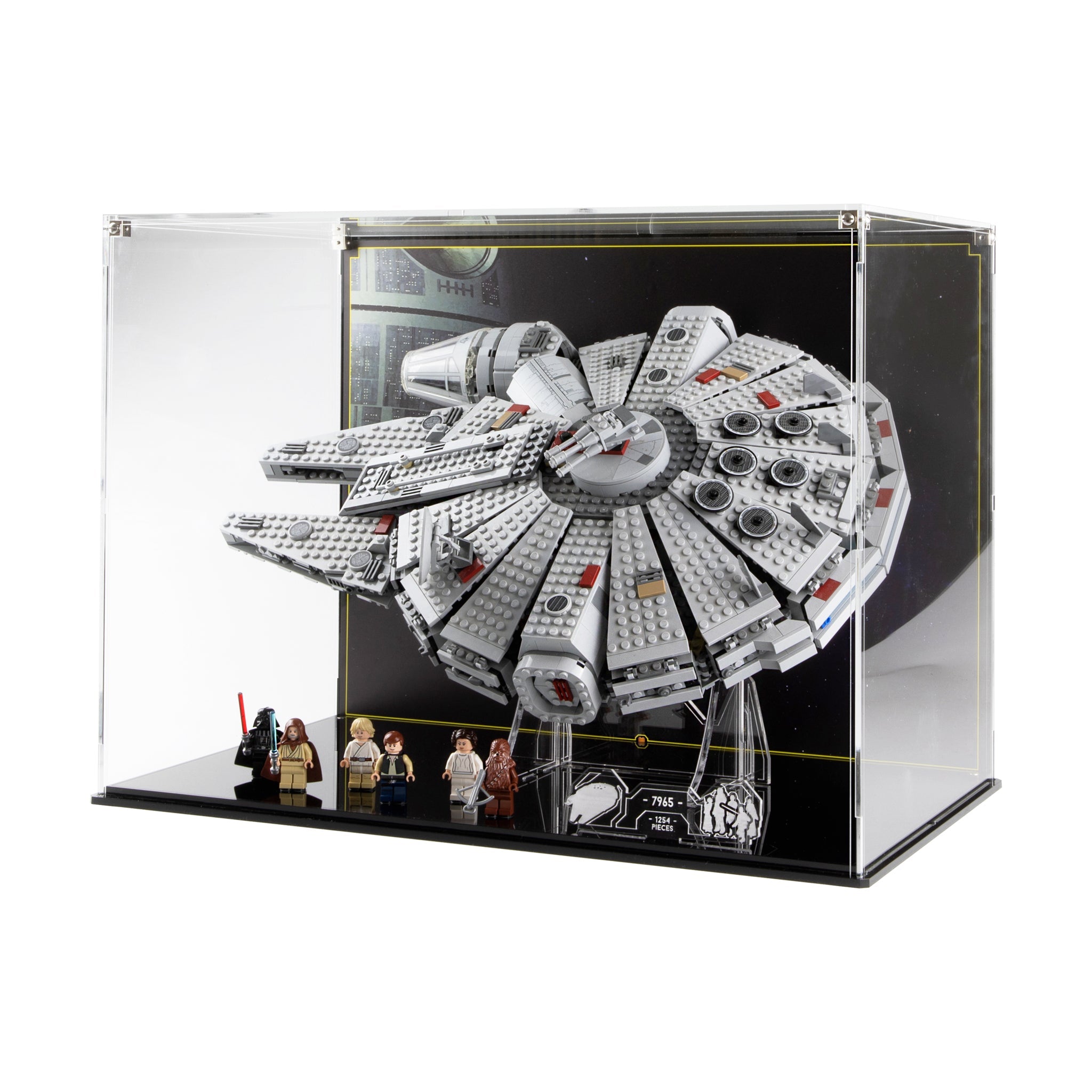 Display Case for LEGO® Star Wars™ Millennium Falcon (7965)
