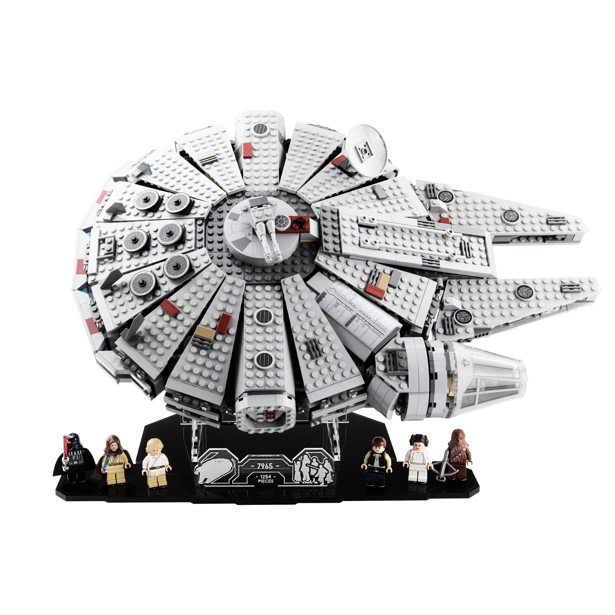 Display Stand for LEGO® Star Wars™ Millennium Falcon (7965)