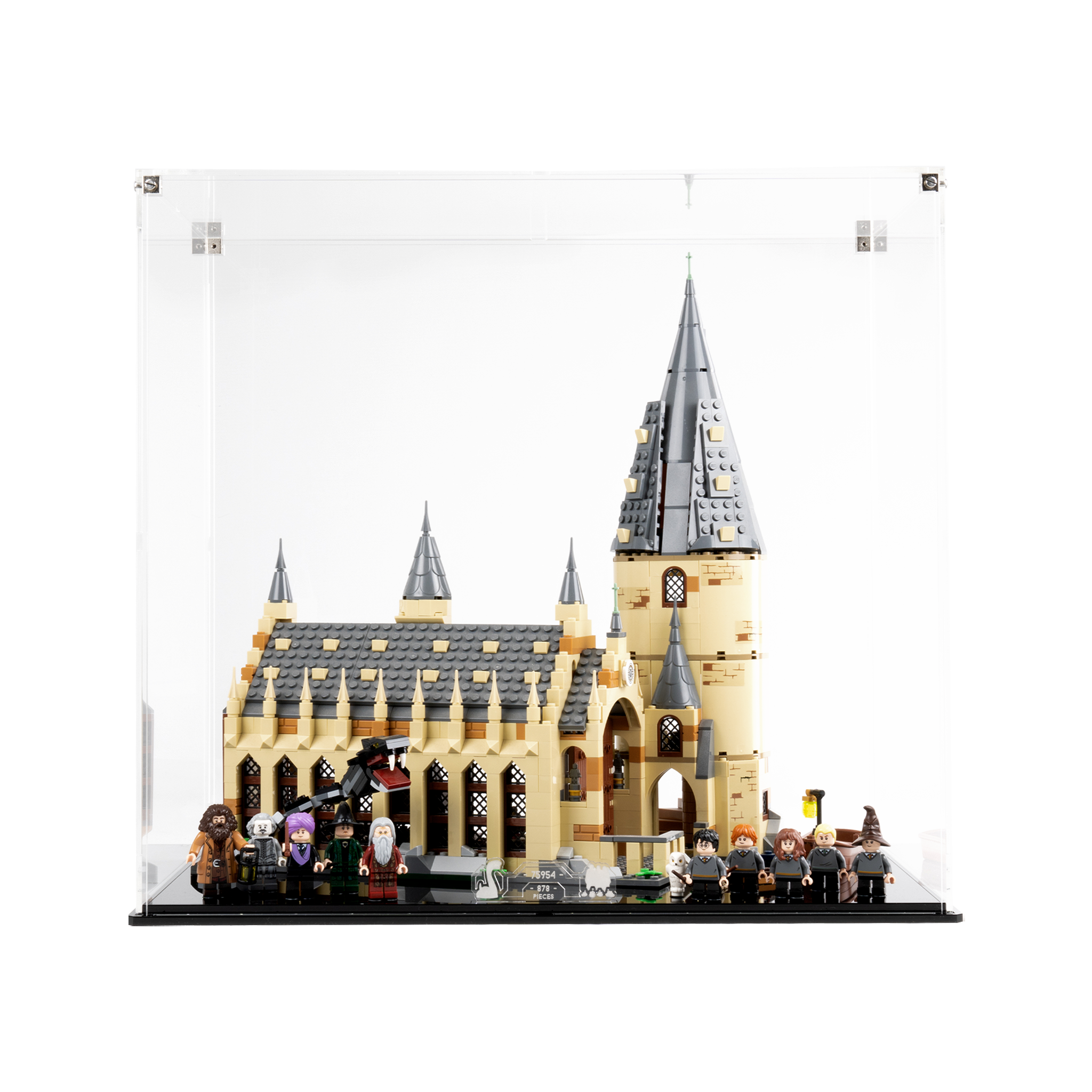 Display Case for LEGO® Harry Potter: Hogwarts Great Hall (75954)