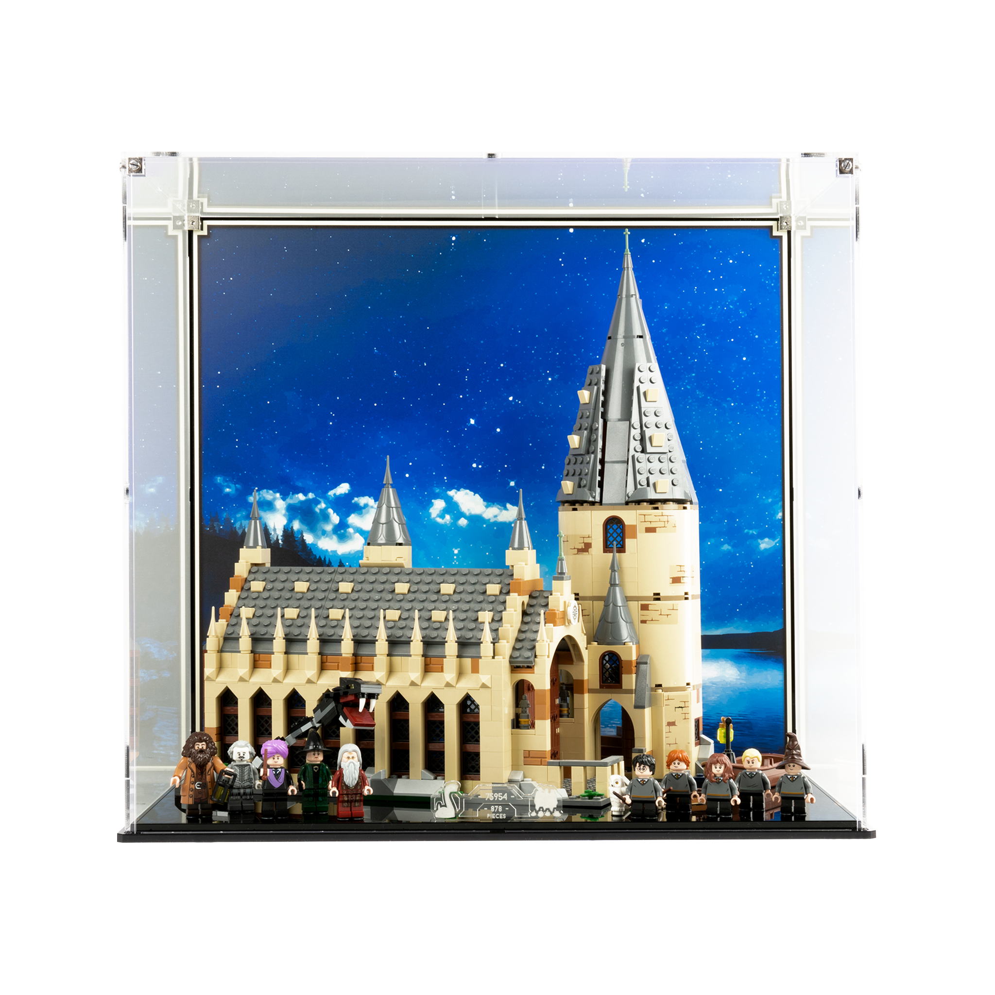 Display Case for LEGO® Harry Potter: Hogwarts Great Hall (75954)
