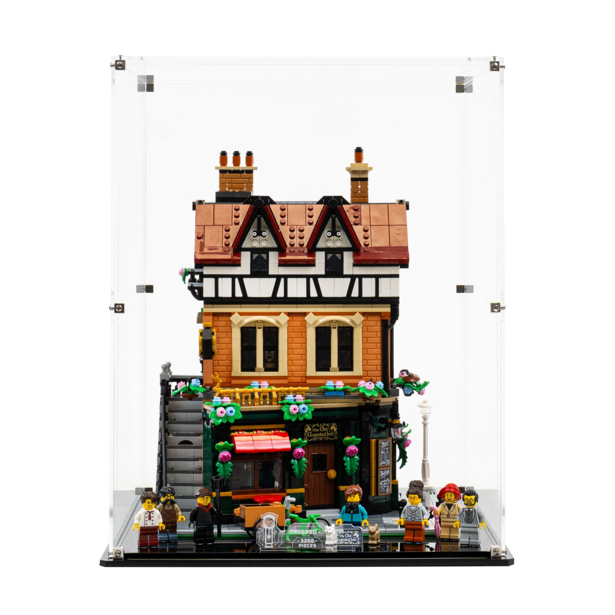 Display Case for LEGO® Icons: Tudor Corner (10350)